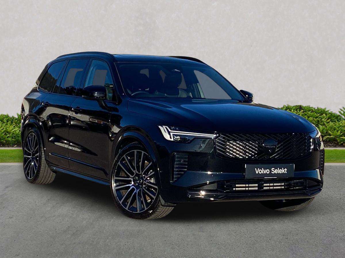 VOLVO XC90 ESTATE 2.0 T8 Phev Ultra Black Ed 5Dr Awd Geartronic