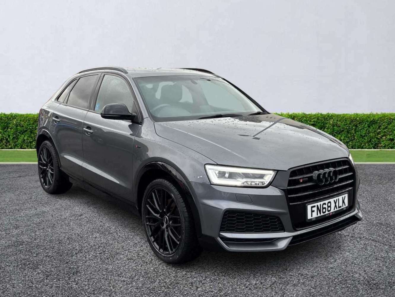 AUDI Q3 ESTATE SPECIAL EDITIONS 1.4T FSI Black Edition 5dr S Tronic