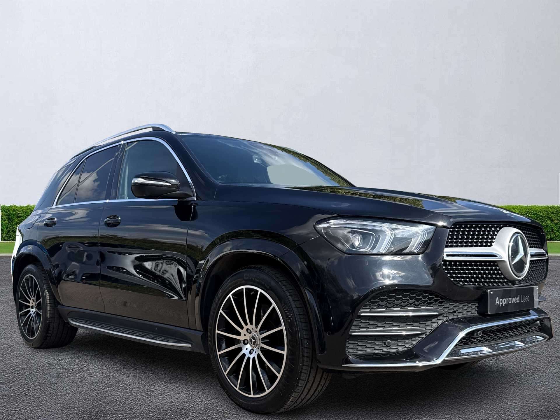 MERCEDES-BENZ GLE DIESEL ESTATE Gle 400D 4Matic Amg Line Prem 5Dr 9G-Tronic [7 St]