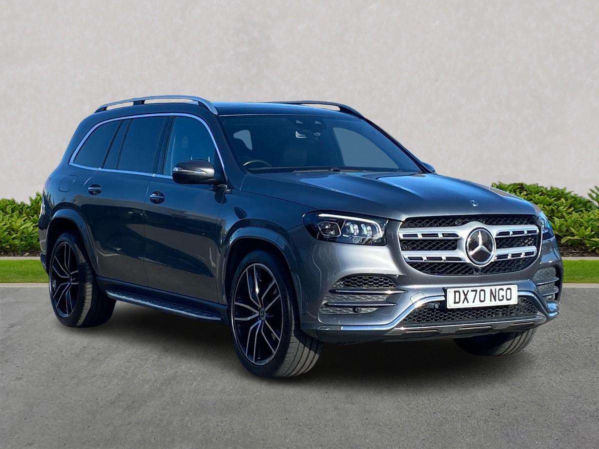 MERCEDES-BENZ GLS DIESEL ESTATE Gls 400D 4Matic Amg Line Prem + Exec 5Dr 9G-Tronic
