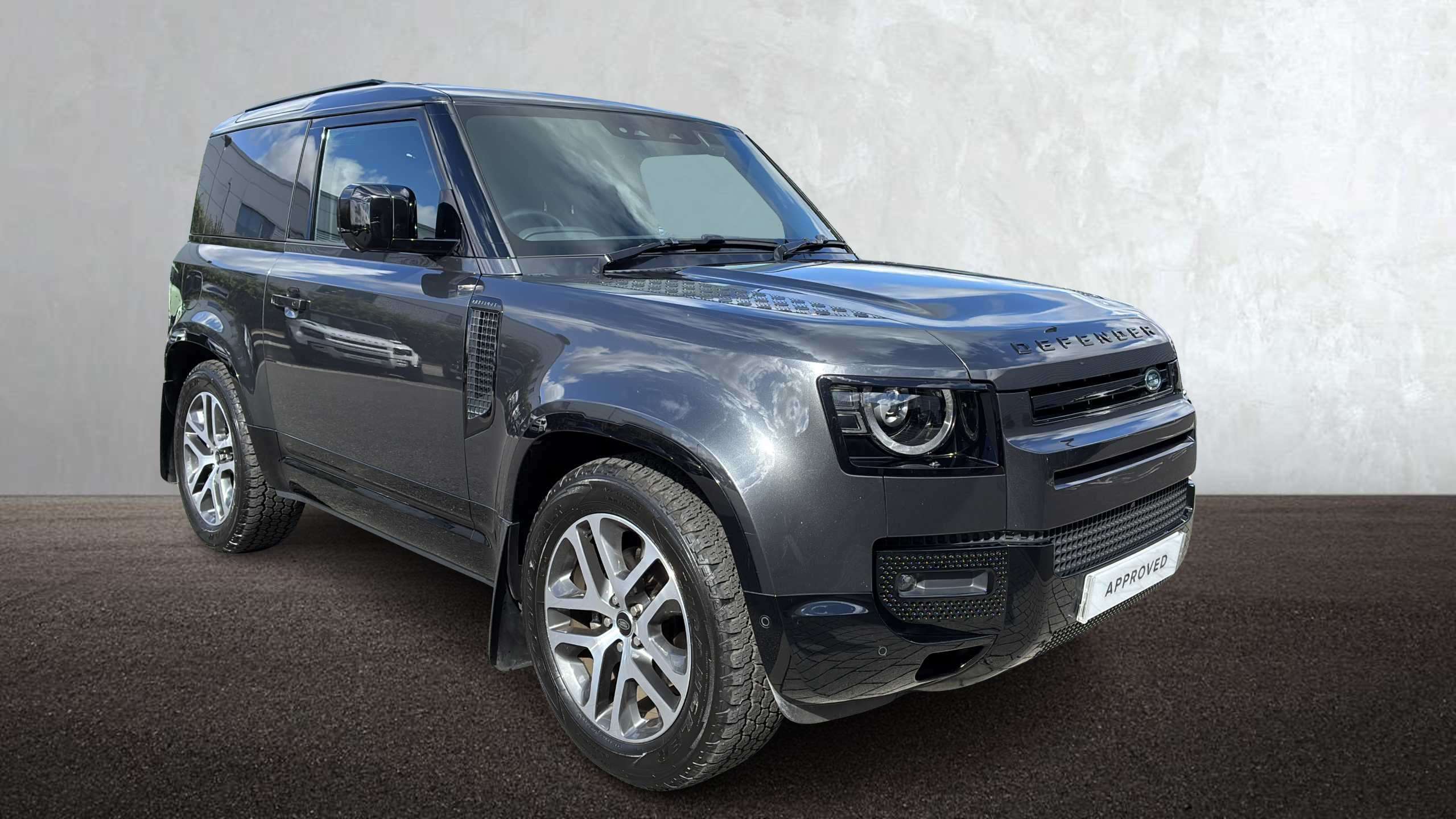 LAND ROVER DEFENDER 90 DIESEL 3.0 D250 Hard Top X-Dynamic Hse Auto