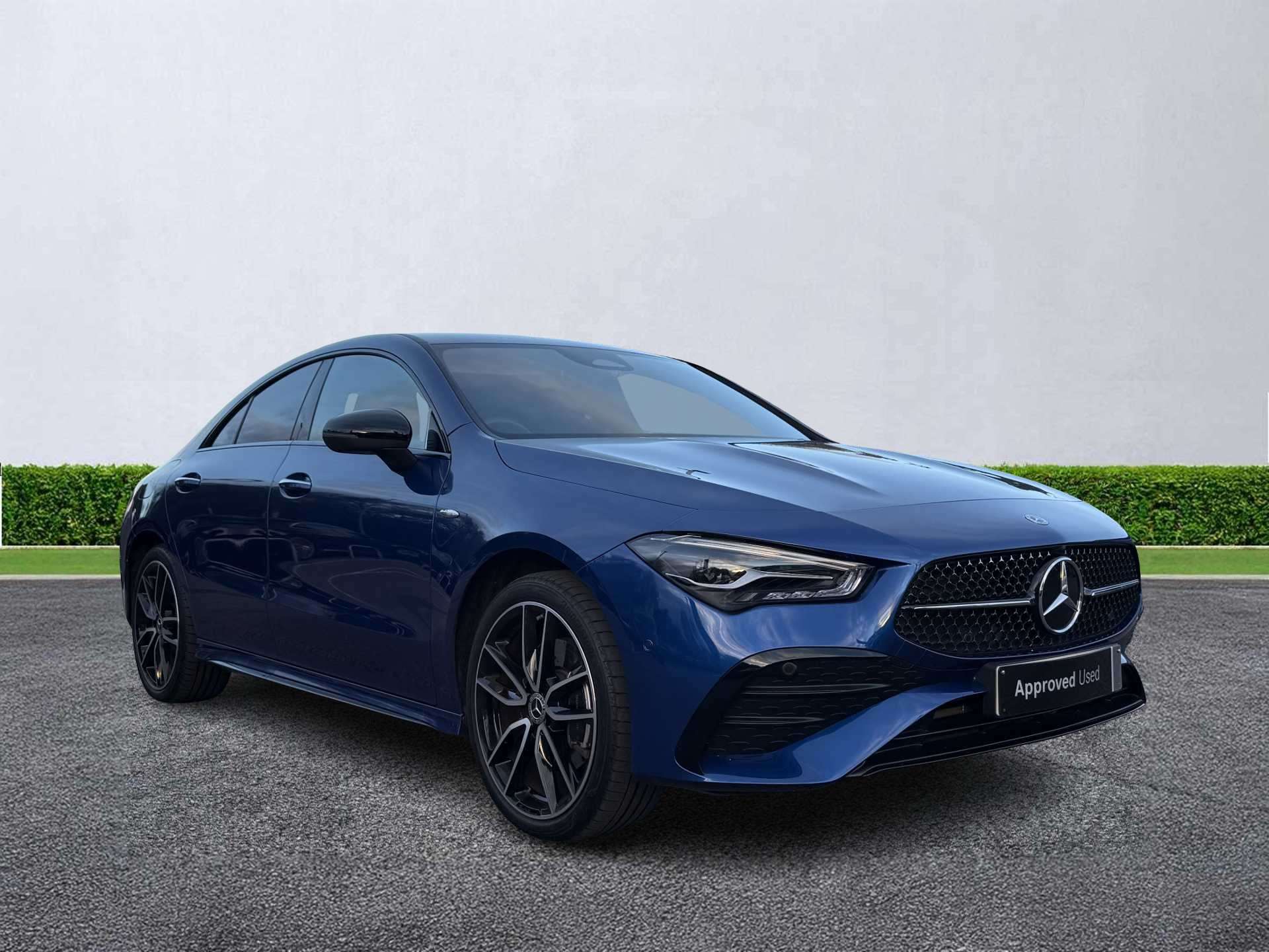 MERCEDES-BENZ CLA COUPE CLA 250e AMG Line Premium 4dr Tip Auto