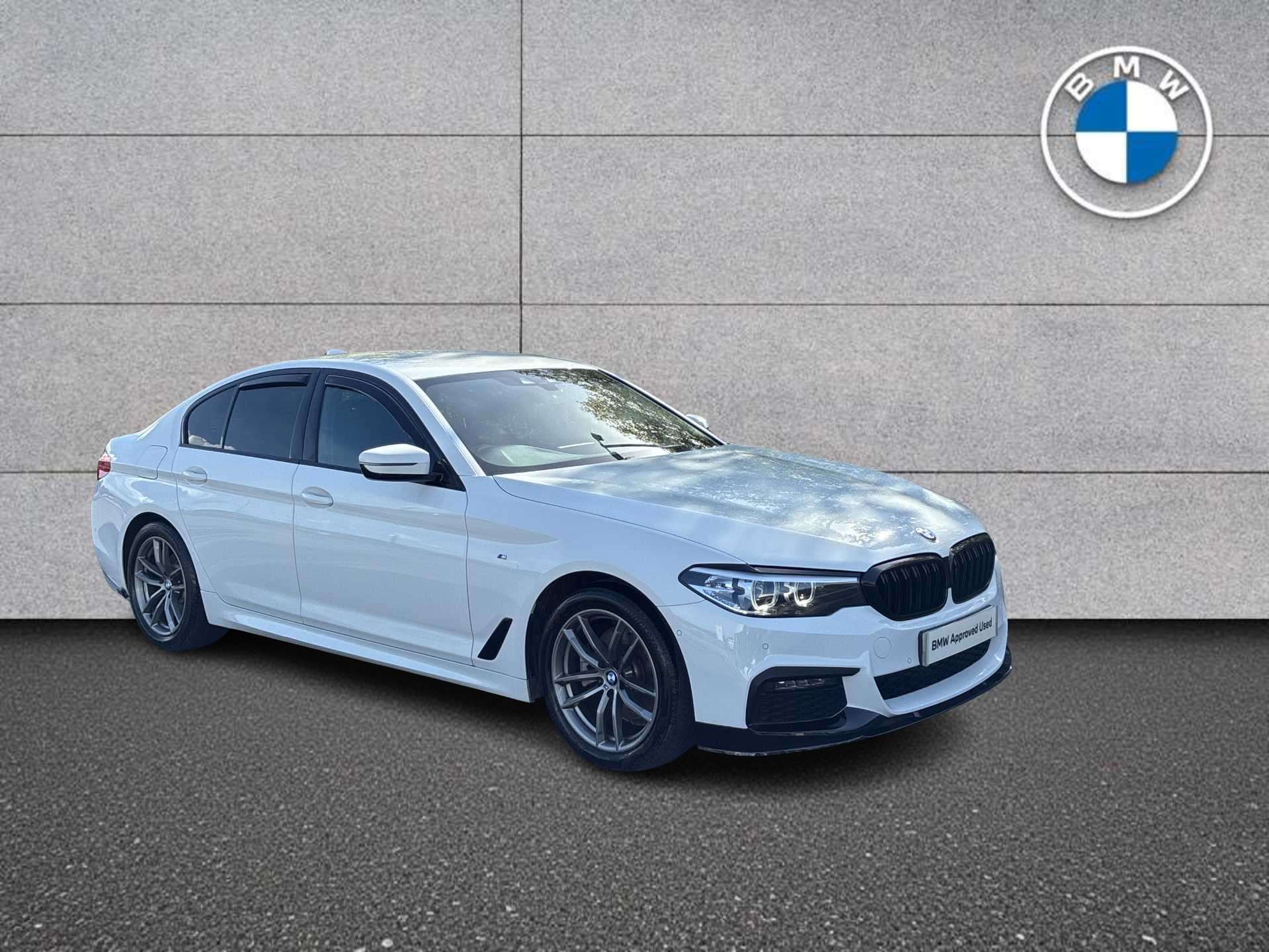 BMW 5 SERIES DIESEL SALOON 520D Xdrive M Sport 4Dr Auto