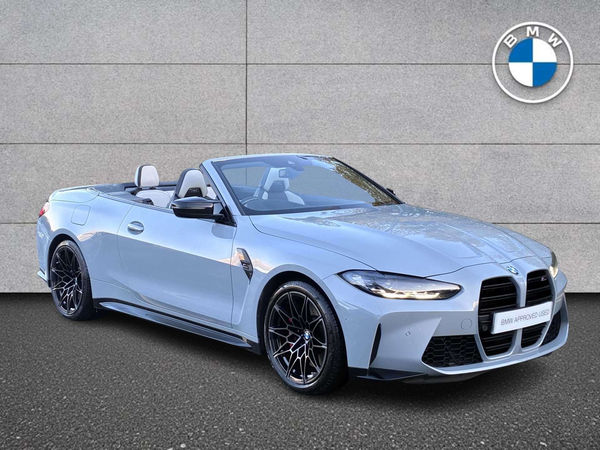 BMW M4 CONVERTIBLE M4 Xdrive Competition M 2Dr Step Auto