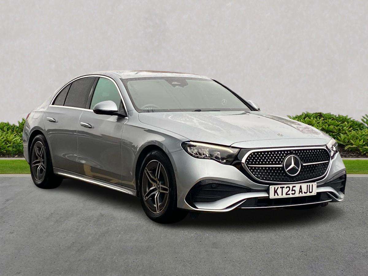MERCEDES-BENZ E CLASS SALOON E200 Amg Line 4Dr 9G-Tronic