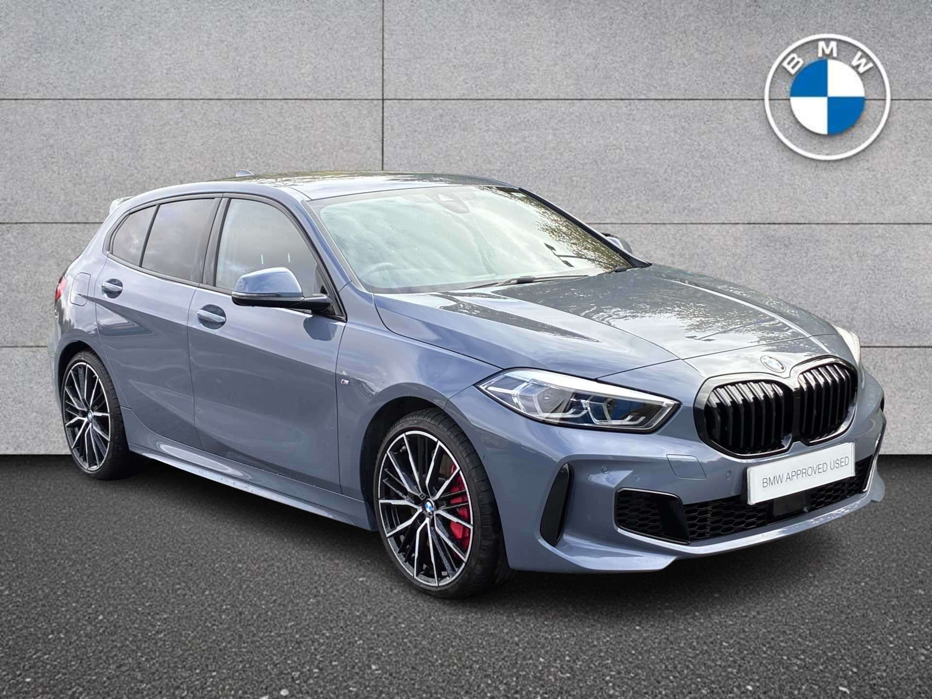 BMW 1 SERIES HATCHBACK 128Ti 5Dr Step Auto [Live Cockpit Professional]
