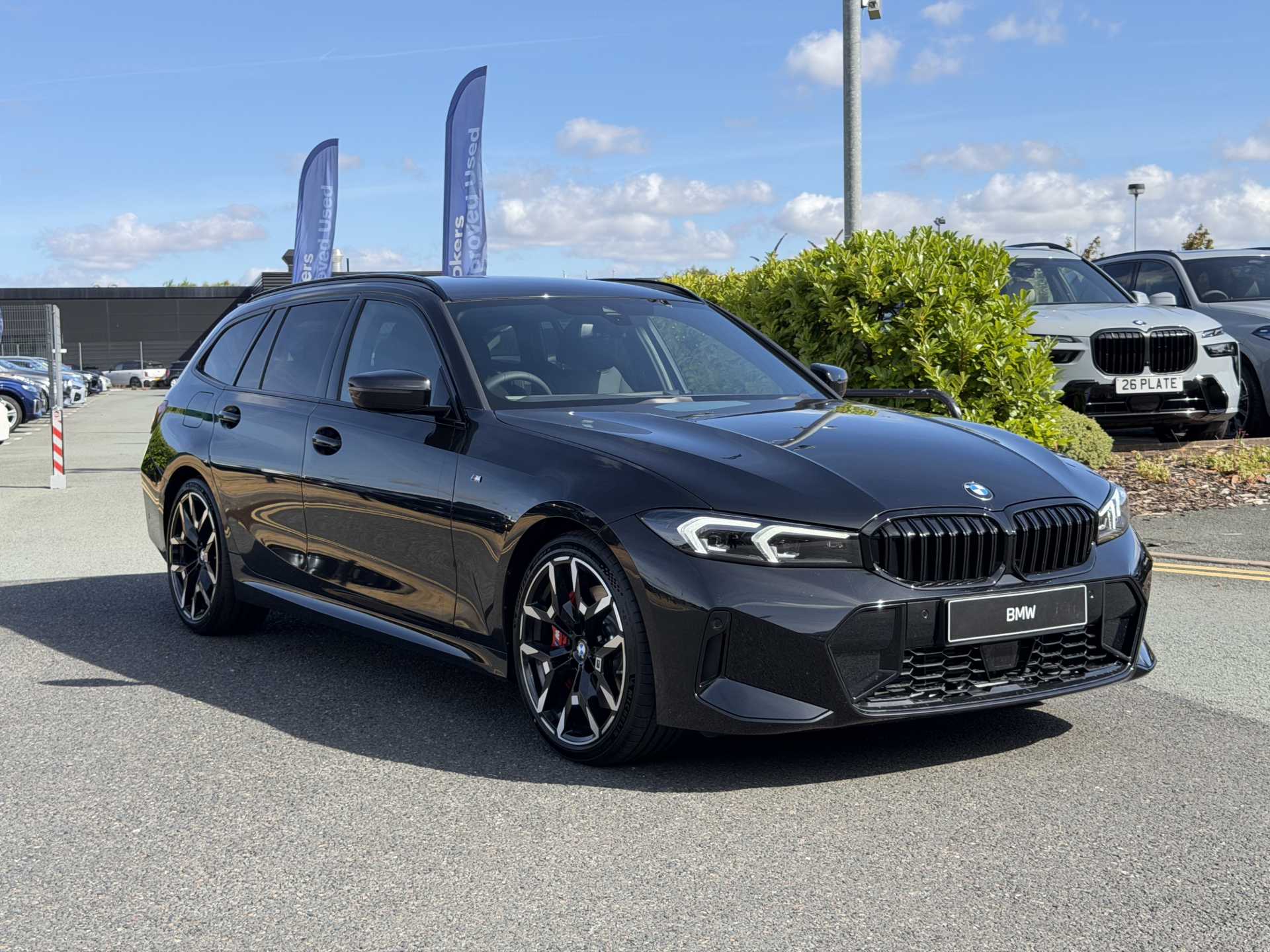 BMW 3 SERIES TOURING 320I M Sport Pro 5Dr Step Auto