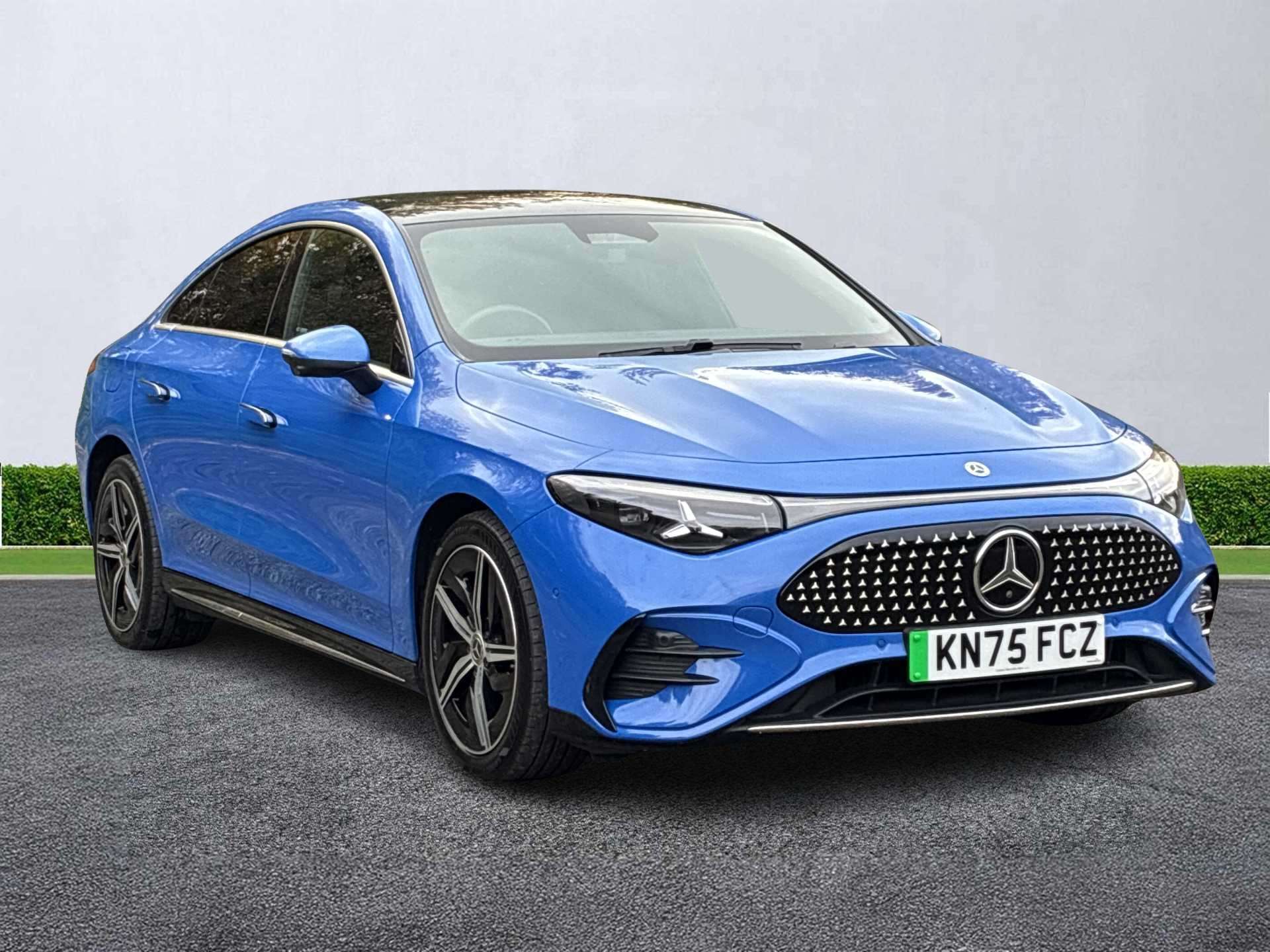 MERCEDES-BENZ CLA ELECTRIC SALOON CLA 250+ 200kW EQ Tech AMG Line Ed 85kWh 4dr Auto