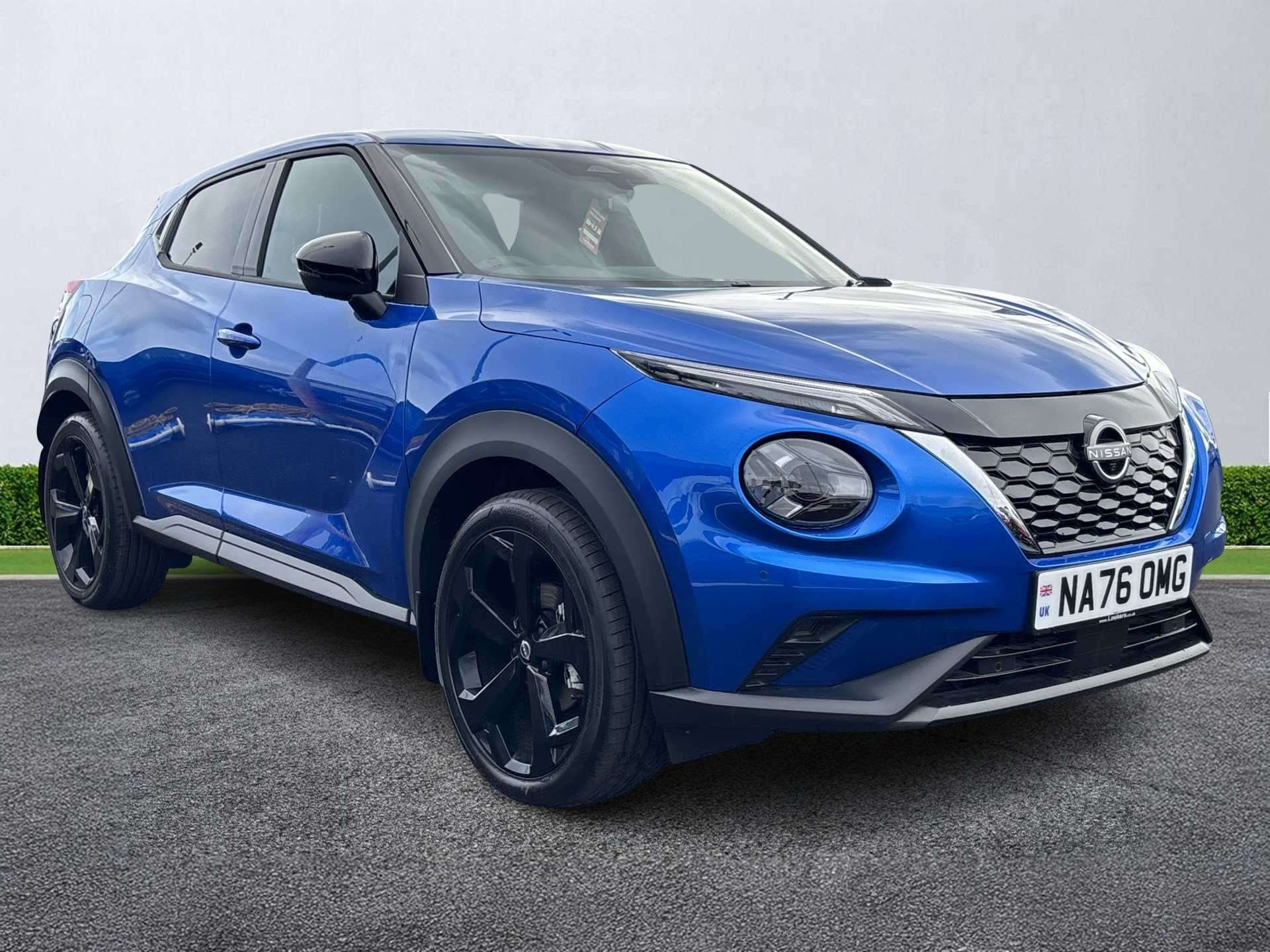NISSAN JUKE HATCHBACK 1.6 Hybrid N-Connecta 5Dr Auto [Revised]