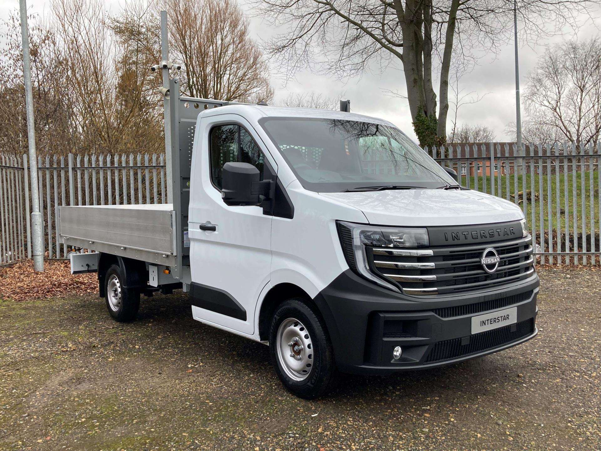NISSAN INTERSTAR F35 L2 DIESEL 2.0 Dci 130Ps Hd Emissions Acenta Chassis Cab