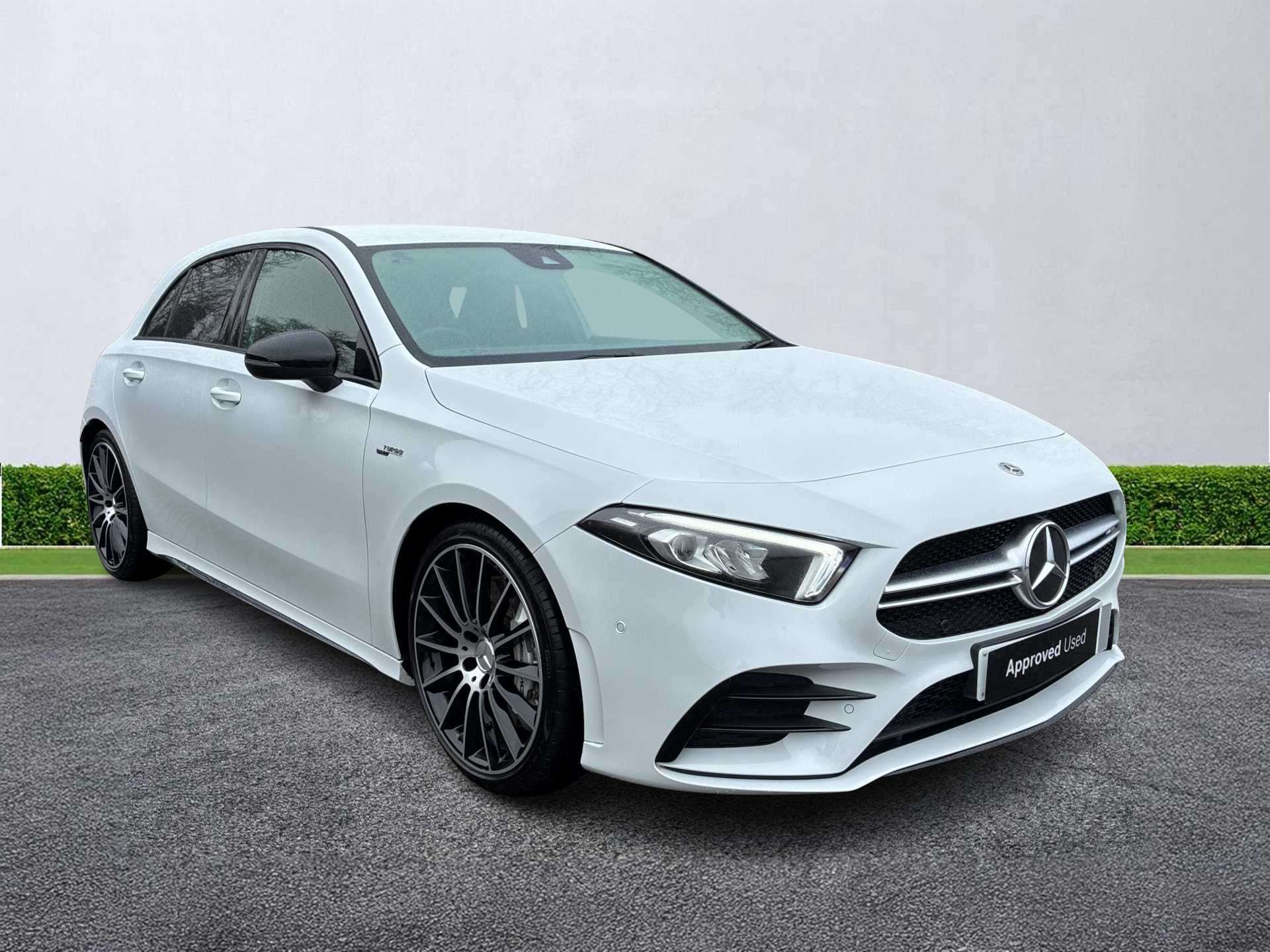 2022 MERCEDES A CLASS AMG HATCHBACK 2022 A35 4MATIC EXECUTIVE 5DR AUTO NAVIGATION. AMG NIGHT PACKAGE... photo