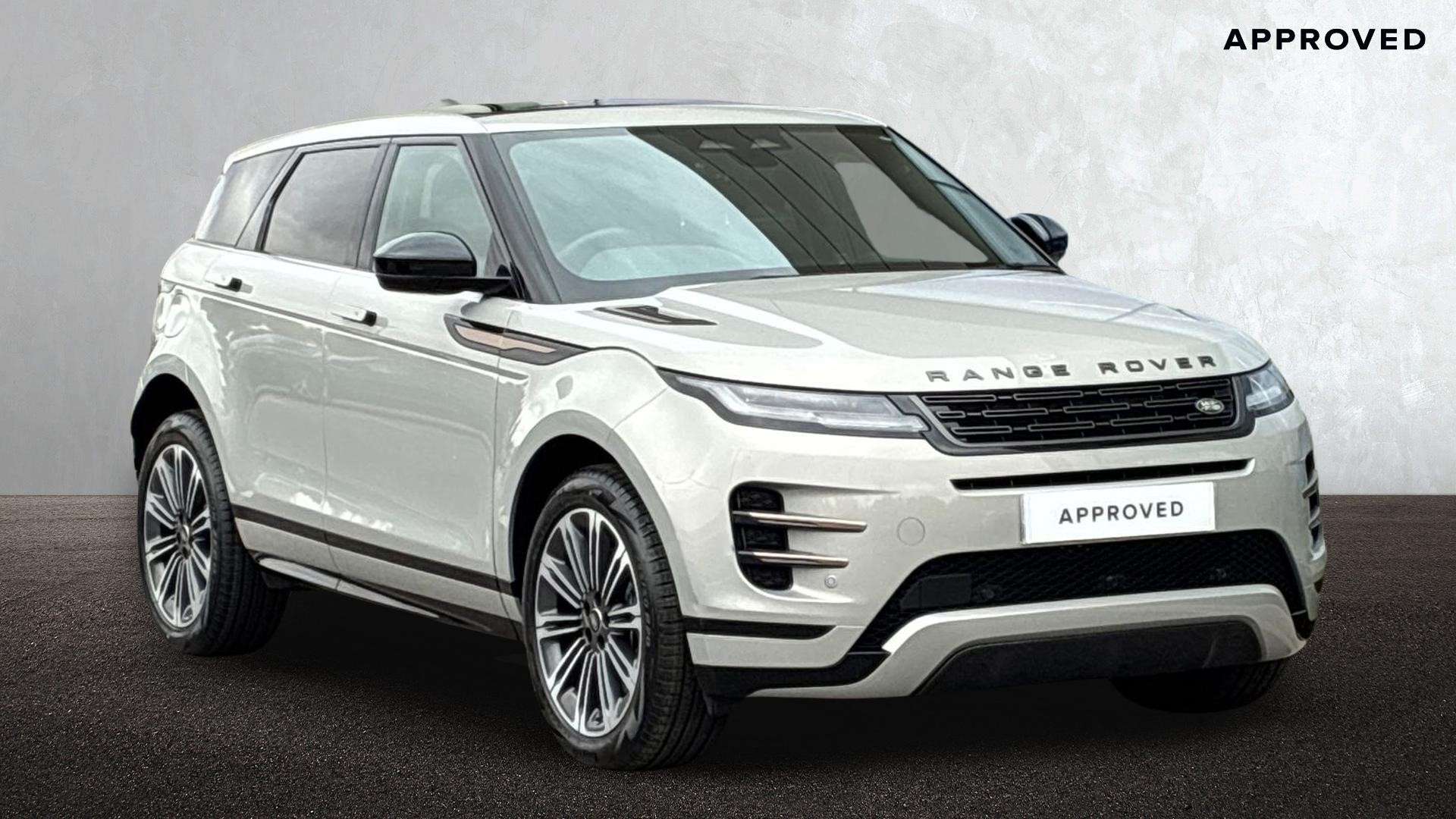 2023 Land Rover Range Rover Evoque