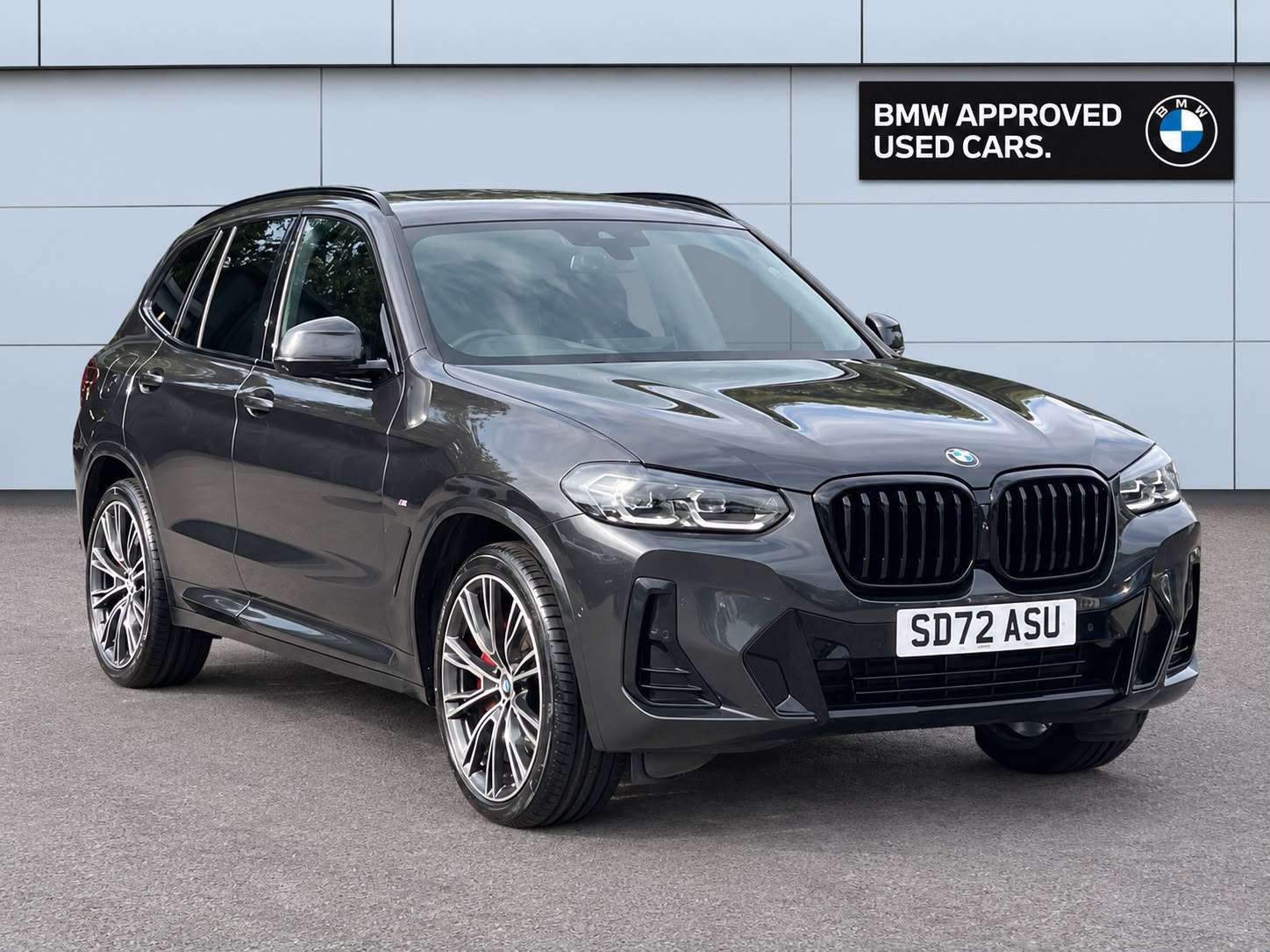 BMW X3 DIESEL ESTATE Xdrive20D Mht M Sport 5Dr Step Auto