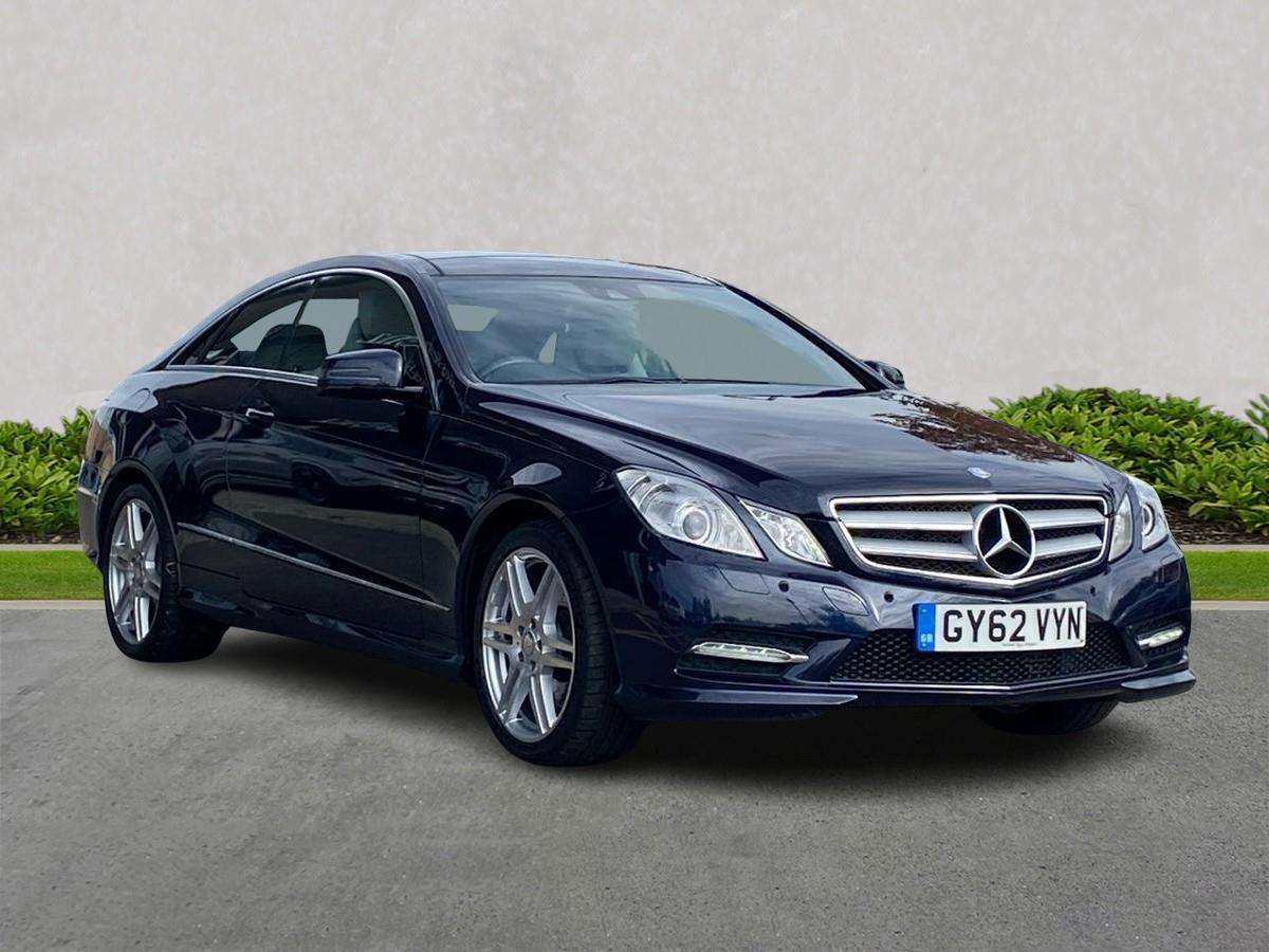 2013 Mercedes-Benz E-Class