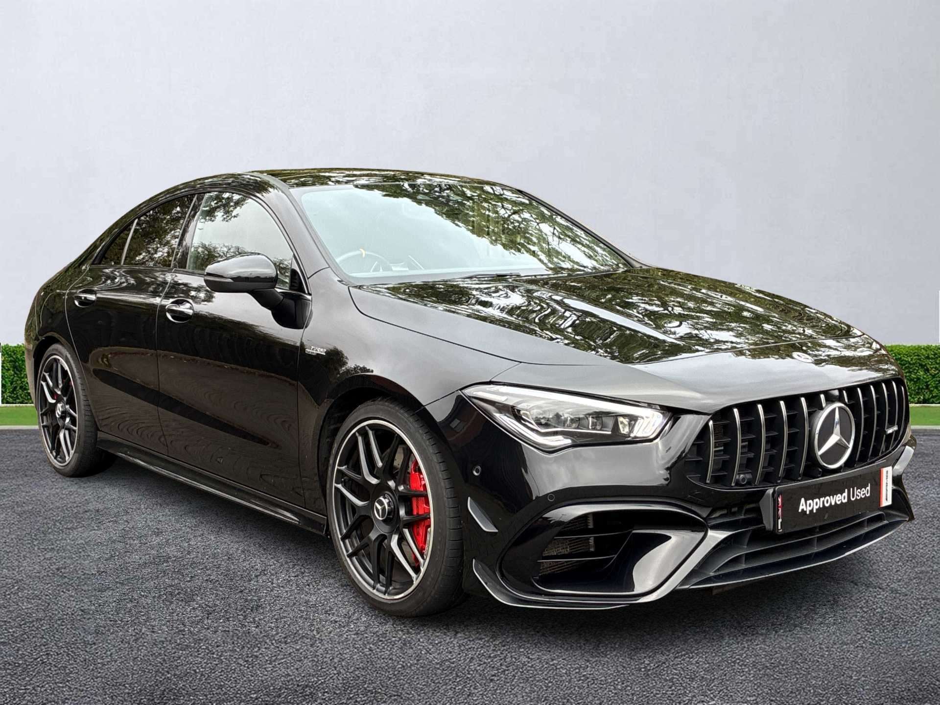 MERCEDES-BENZ CLA AMG COUPE CLA 45 S 4Matic+ Plus 4dr Tip Auto