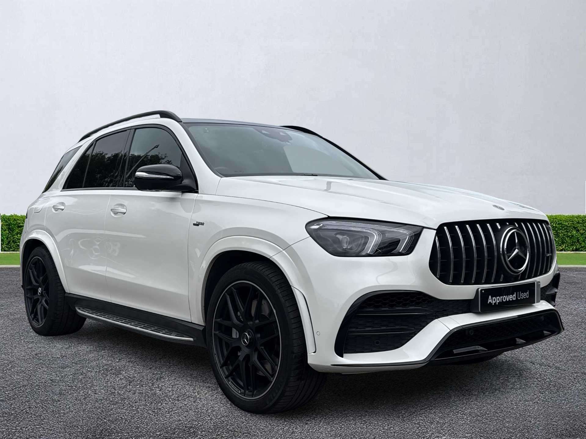 MERCEDES-BENZ GLE AMG ESTATE Gle 53 4Matic+ Prem + 5Dr 9G-Tronic [7 Seats]