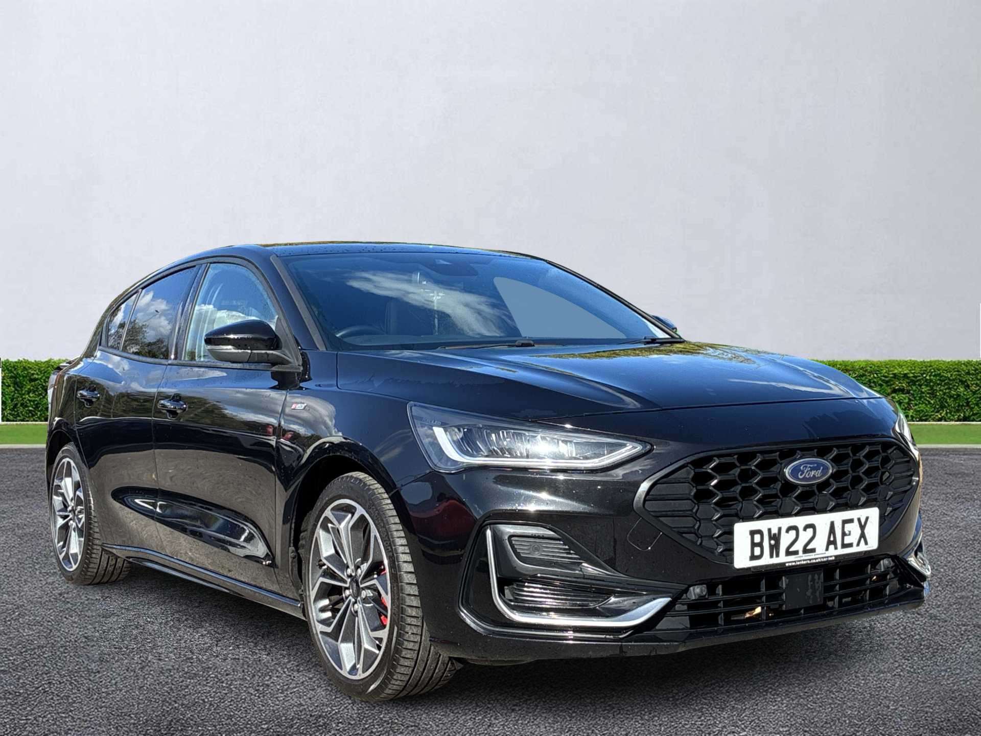 FORD FOCUS HATCHBACK 1.0 Ecoboost Hybrid Mhev 155 St-Line Vignale 5Dr