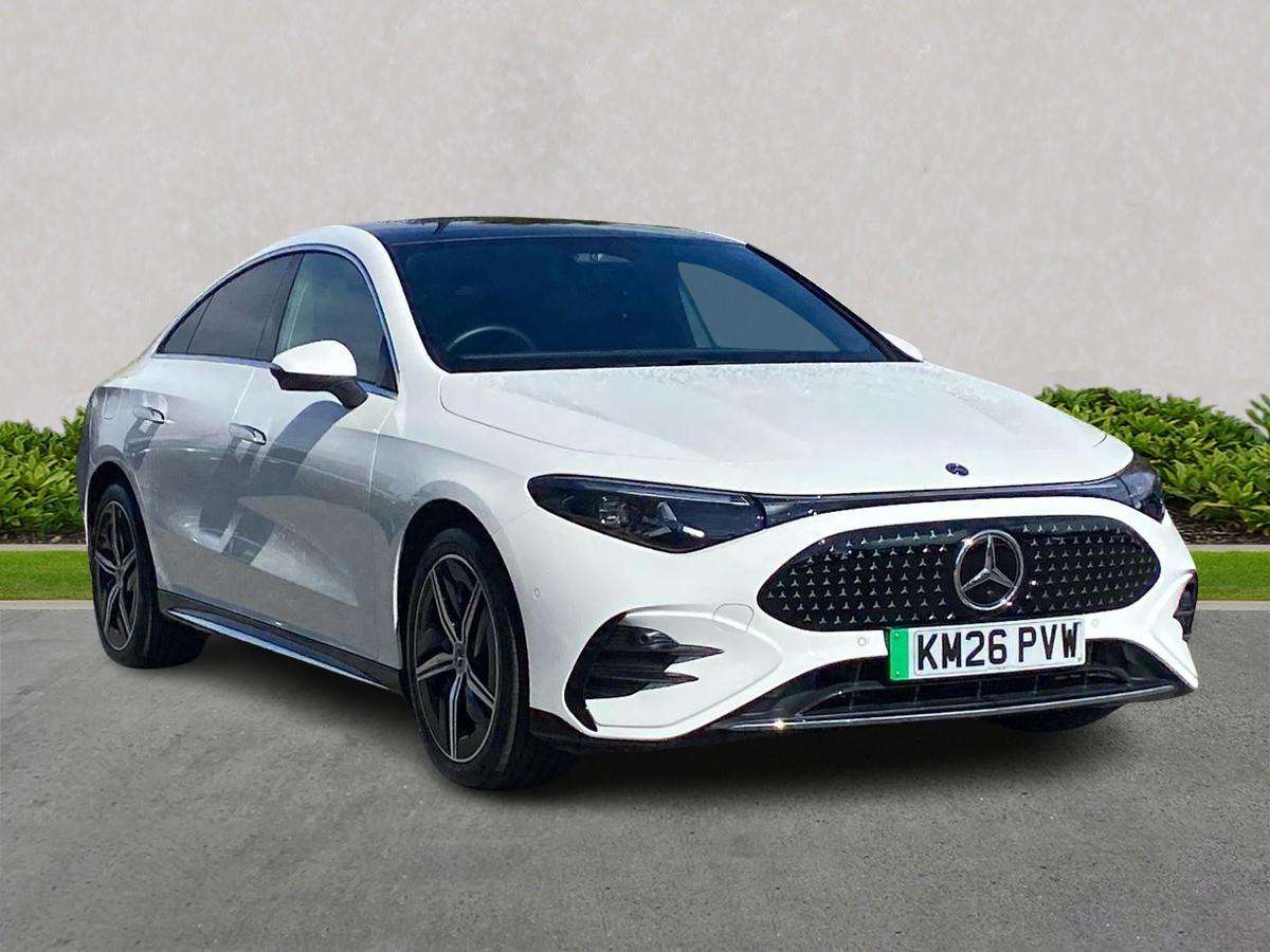 MERCEDES-BENZ CLA ELECTRIC SALOON Cla 250+ 200Kw Eq Tech Amg Line Ed 85Kwh 4Dr Auto