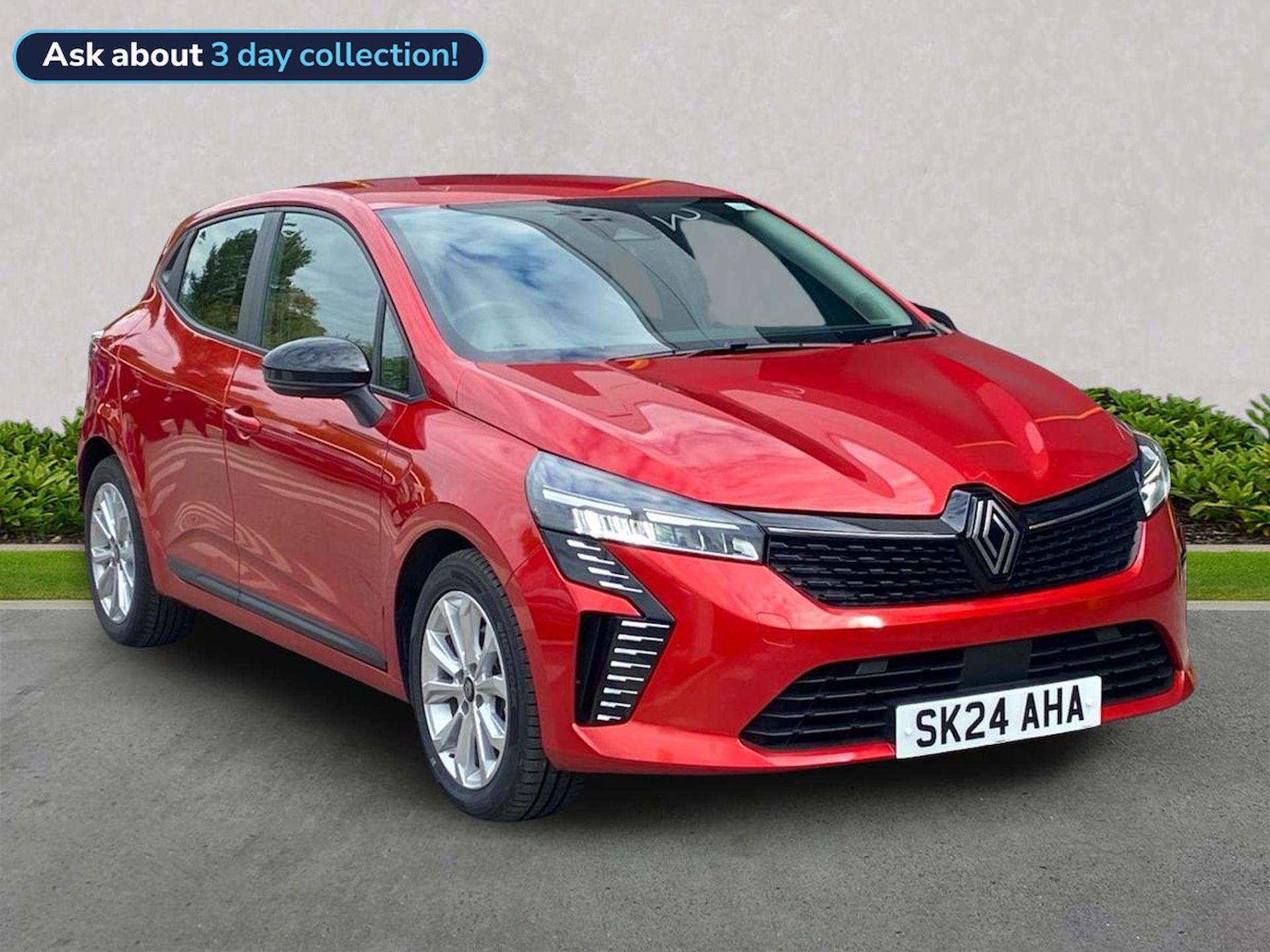 2024 RENAULT CLIO HATCHBACK 2024 1.6 E TECH EVOLUTION HATCHBACK 5DR PETROL HYBRID AUTO EURO... photo