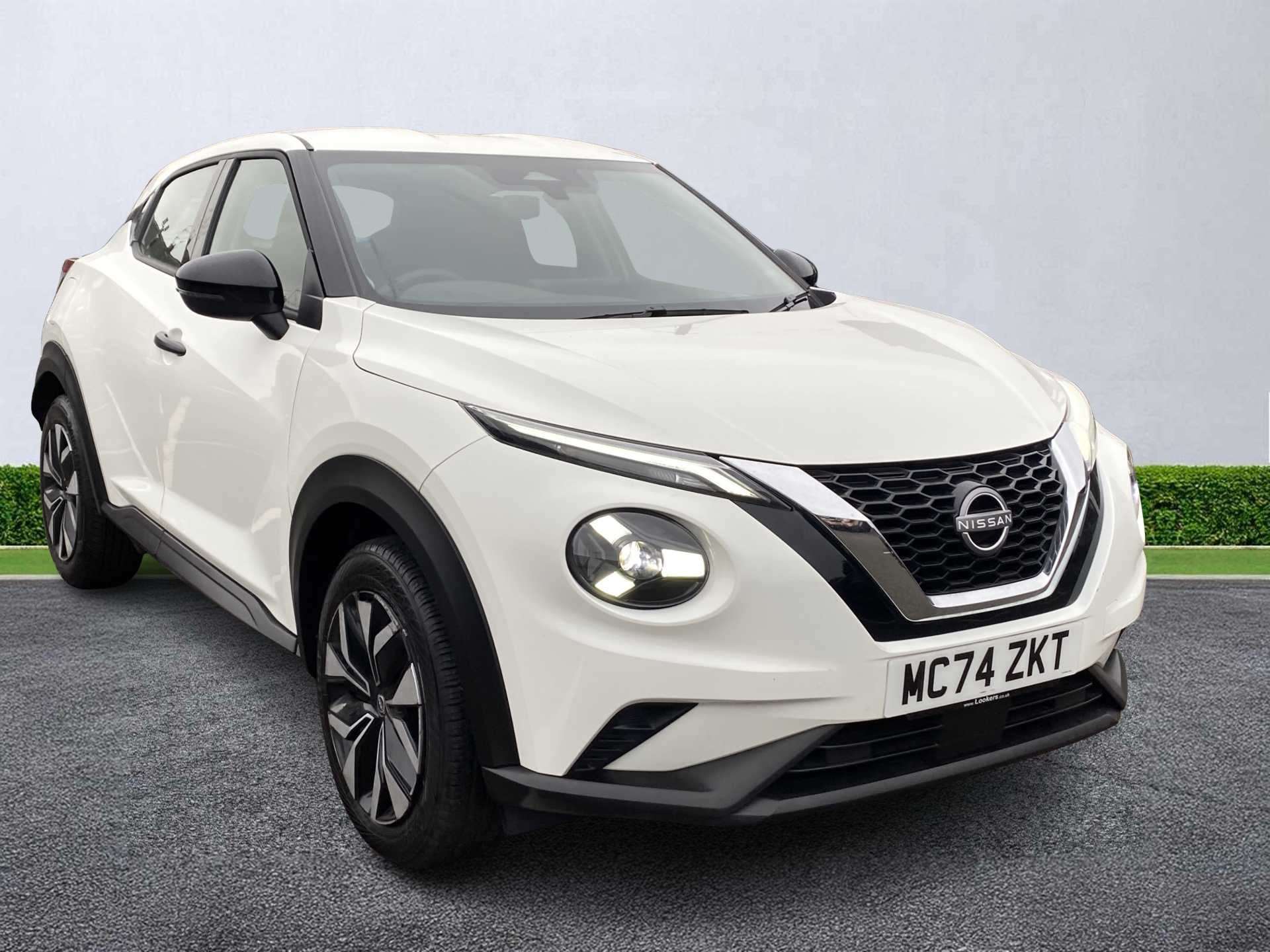 NISSAN JUKE HATCHBACK 1.0 Dig-T Acenta Premium 5Dr