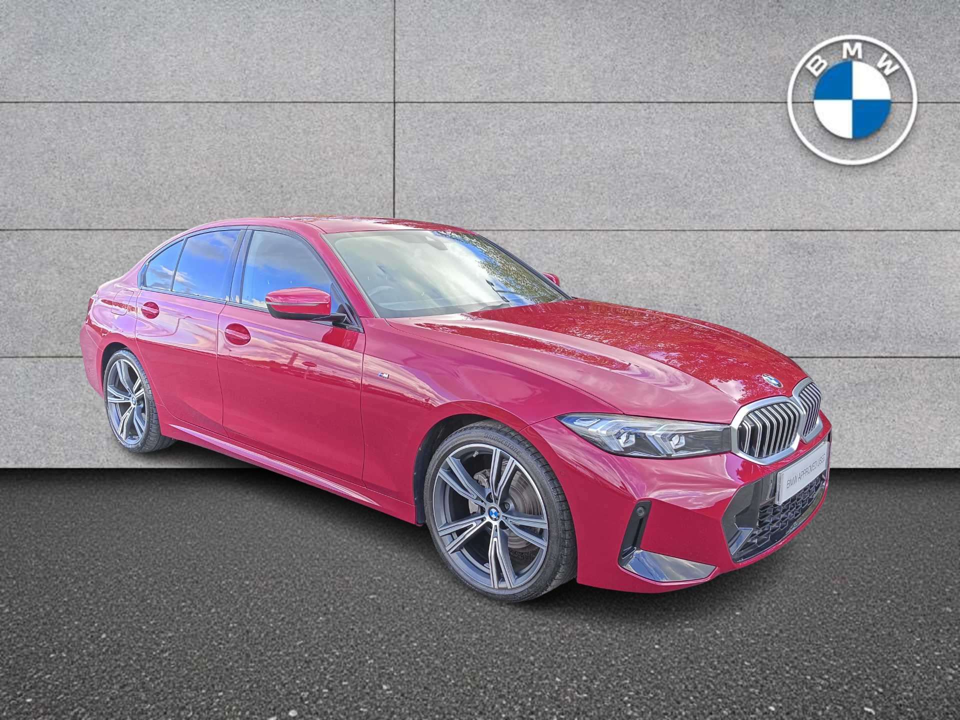 BMW 3 SERIES SALOON 320I M Sport 4Dr Step Auto