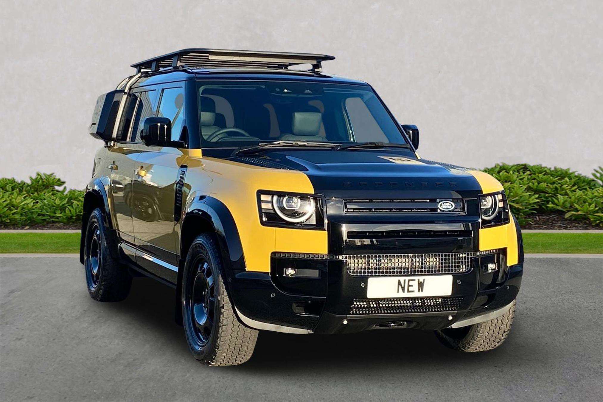 LAND ROVER DEFENDER ESTATE SPECIAL EDITIONS 3.0 D350 Trophy Edition Deep Sandglow 110 5Dr Auto