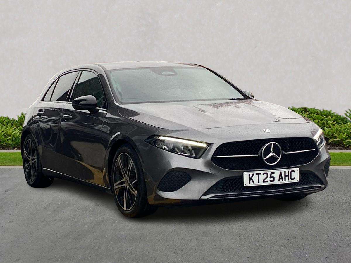2025 Mercedes-Benz A-Class