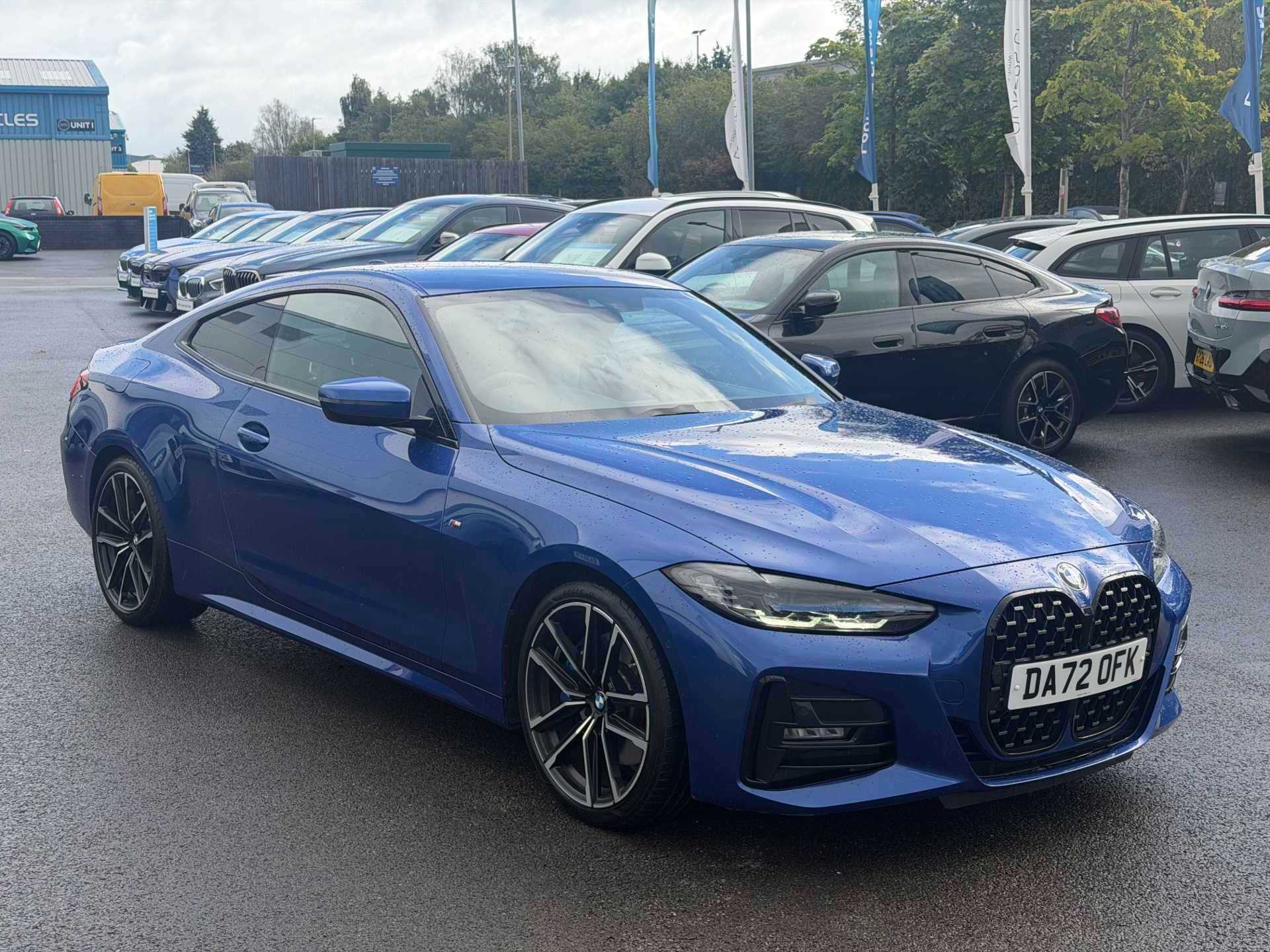 BMW 4 SERIES COUPE 430I [245] M Sport 2Dr Step Auto