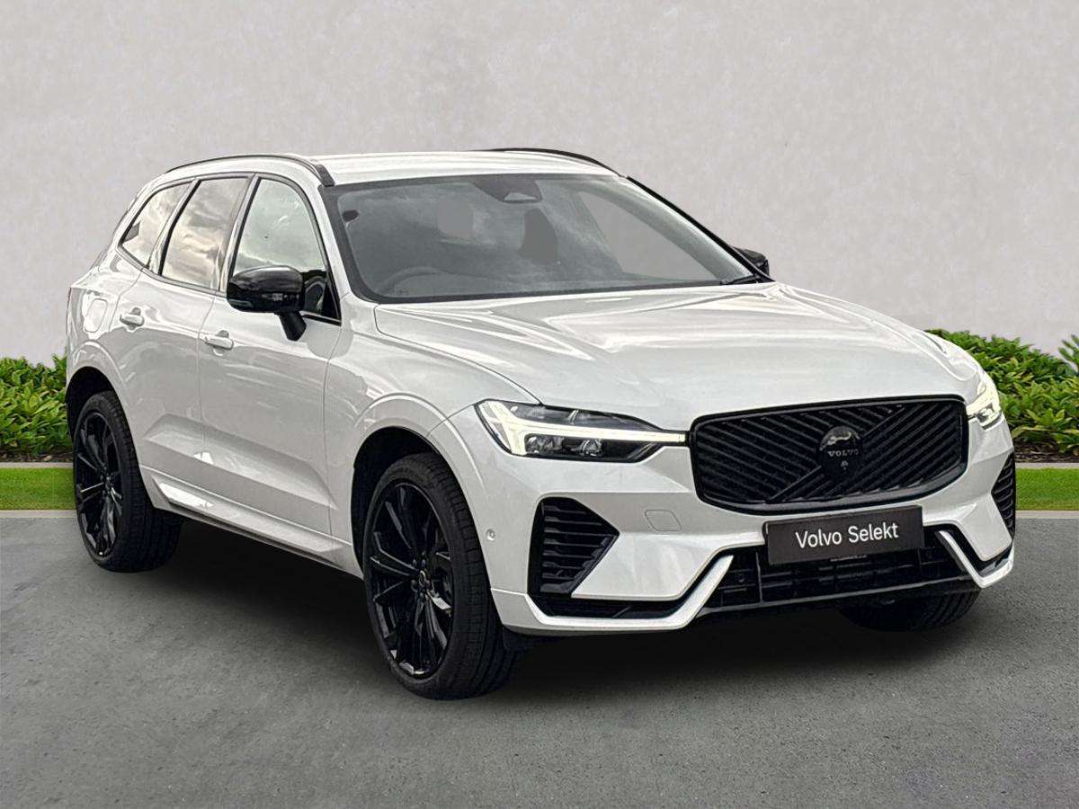VOLVO XC60 ESTATE 2.0 T6 [350] Phev Plus Black Ed 5Dr Awd Geartronic