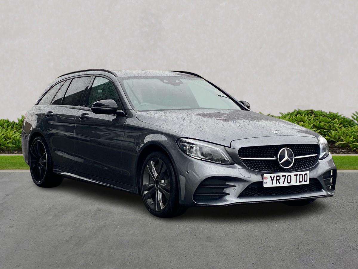 MERCEDES-BENZ C CLASS ESTATE SPECIAL EDITIONS C300 Amg Line Night Edition Premium 5Dr 9G-Tronic