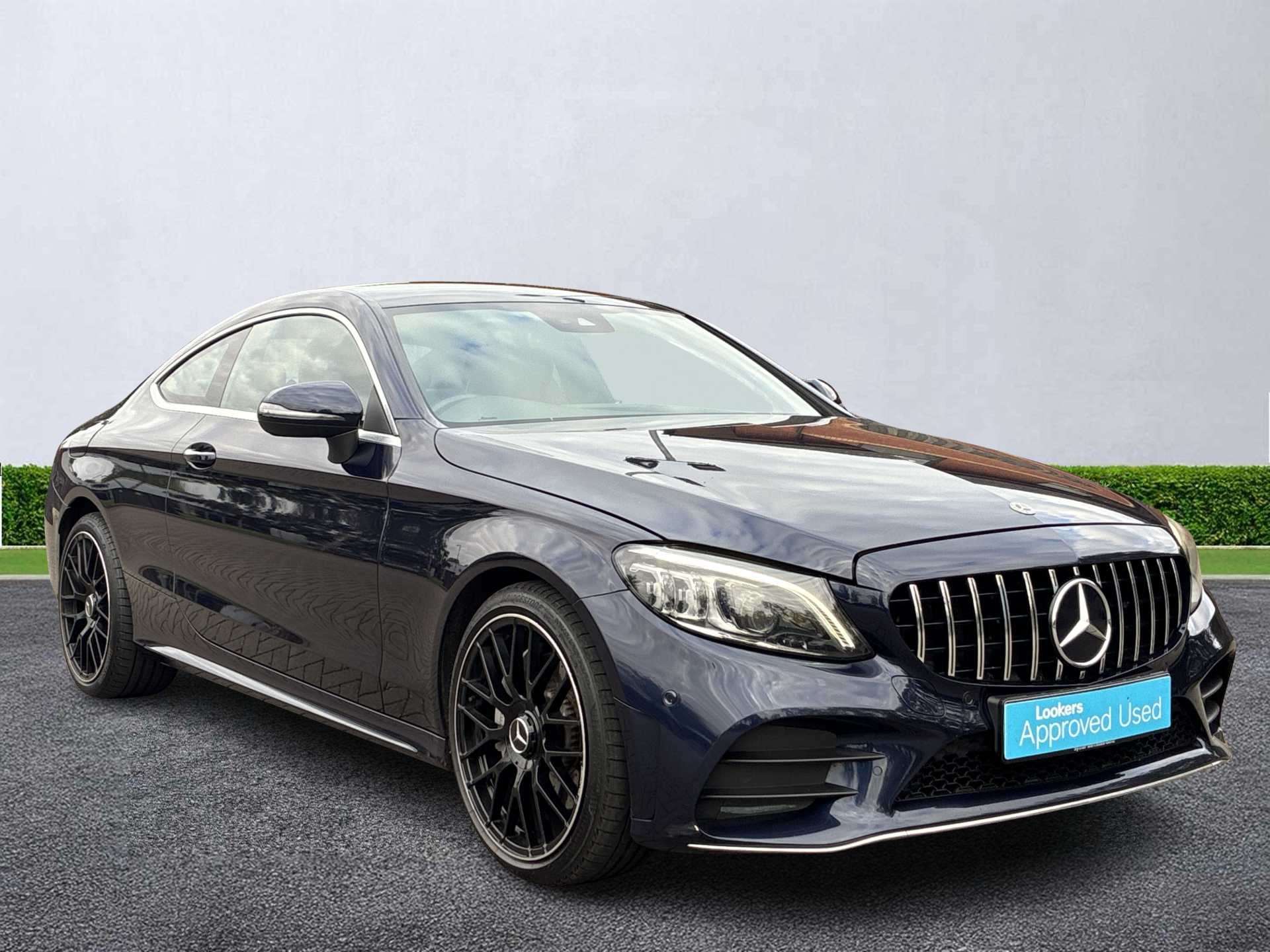 MERCEDES-BENZ C CLASS COUPE C300 Amg Line Premium 2Dr 9G-Tronic