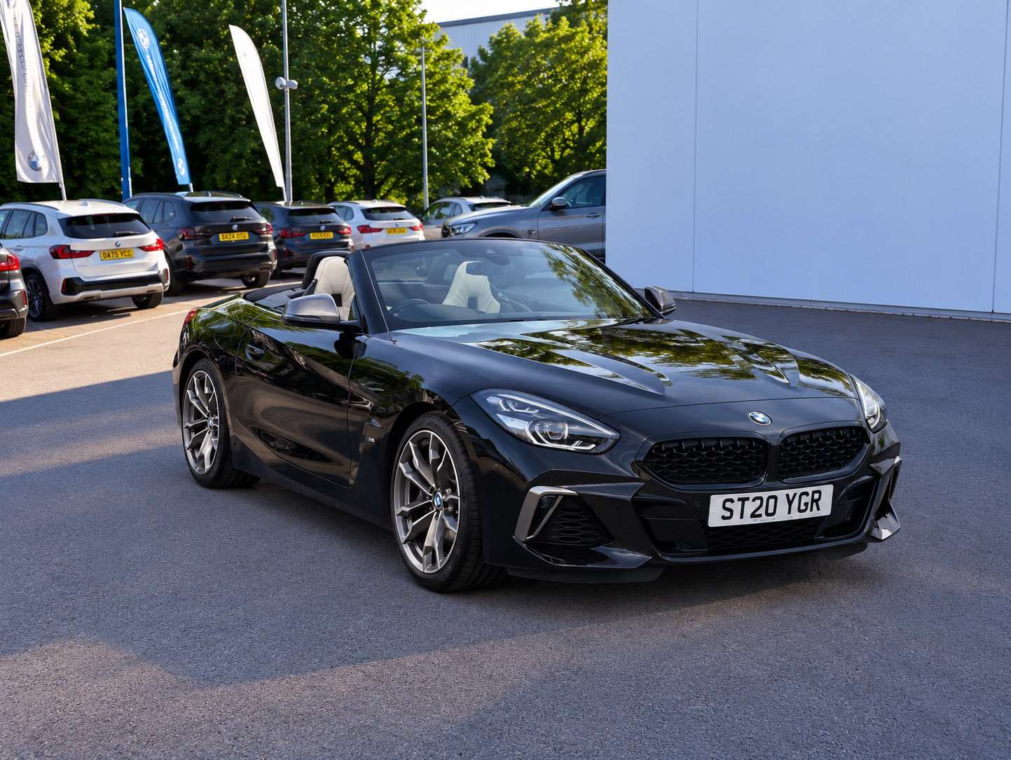 BMW Z4 ROADSTER Sdrive M40I 2Dr Auto
