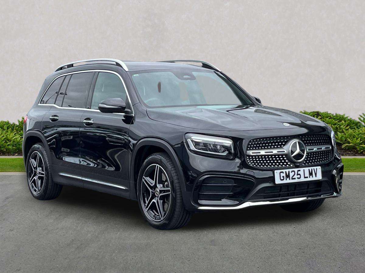 MERCEDES-BENZ GLB DIESEL ESTATE Glb 220D 4Matic Amg Line Executive 5Dr 8G-Tronic
