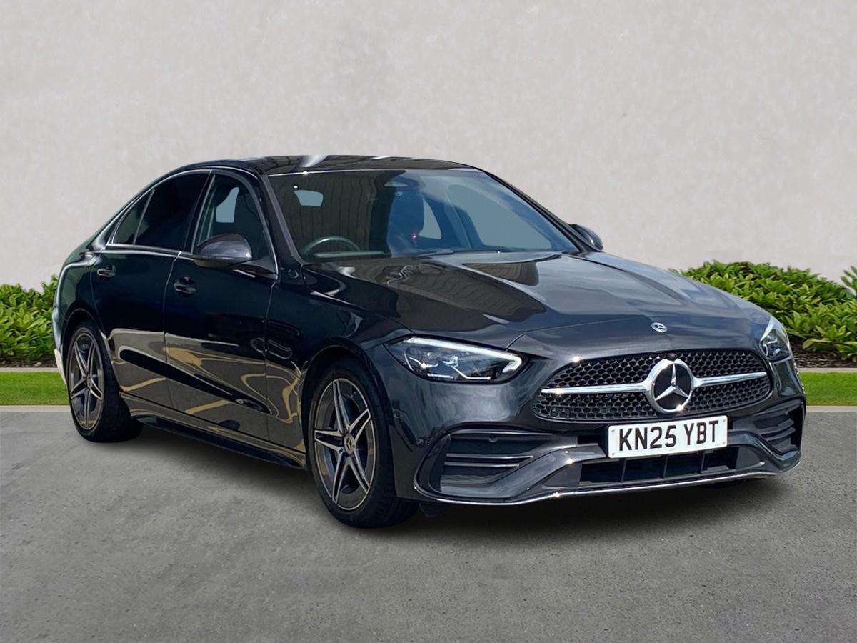 MERCEDES-BENZ C CLASS SALOON C200 Amg Line 4Dr 9G-Tronic