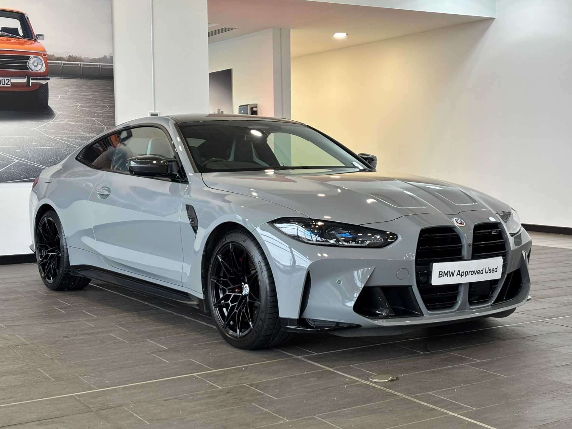 M4 Auto Used BMW M4 M4 Xdrive Competition M 2Dr Step Auto 2022 | Lookers BMW