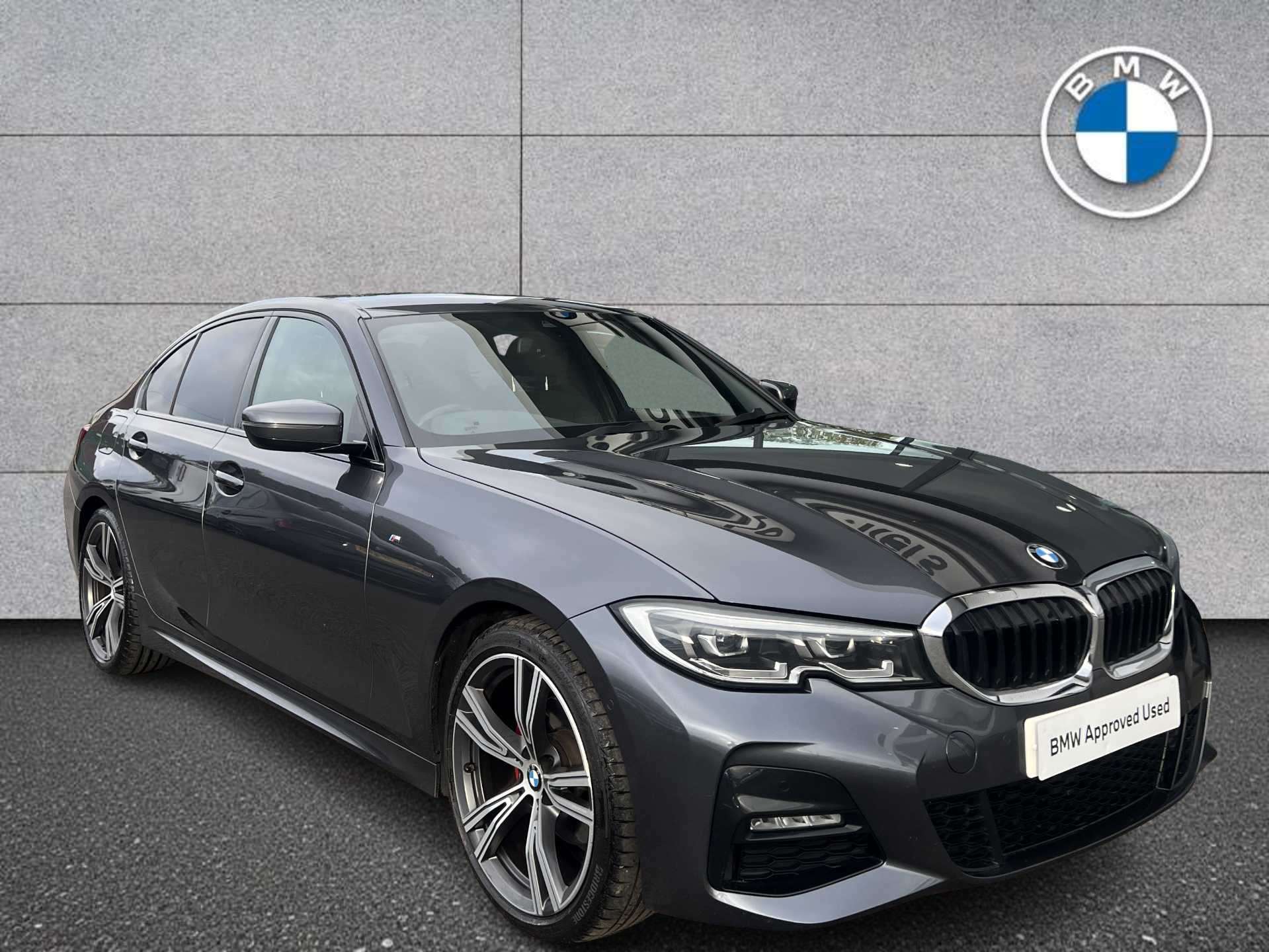 BMW 3 SERIES SALOON 320I Xdrive M Sport 4Dr Step Auto