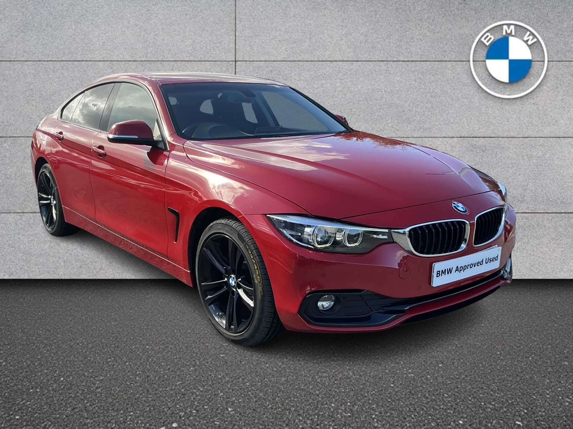 BMW 4 SERIES GRAN COUPE 420I Xdrive Sport 5Dr Auto [Business Media]