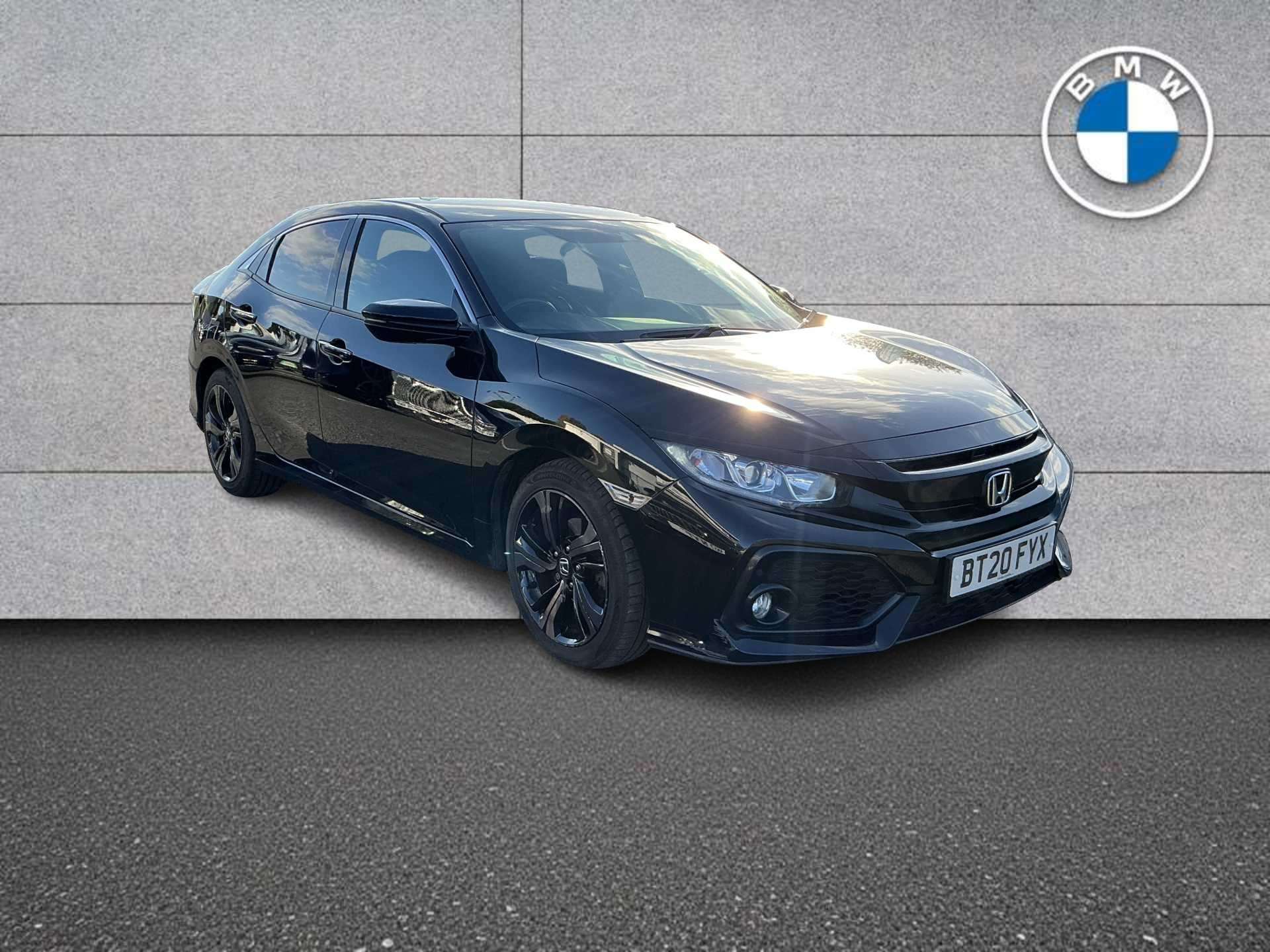 HONDA CIVIC HATCHBACK 1.0 Vtec Turbo 126 Sr 5Dr Cvt