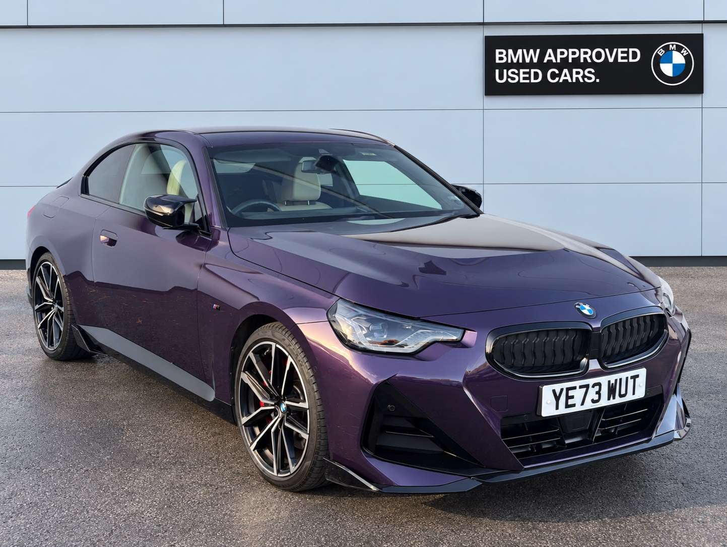 BMW 2 SERIES COUPE 230i M Sport 2dr Step Auto
