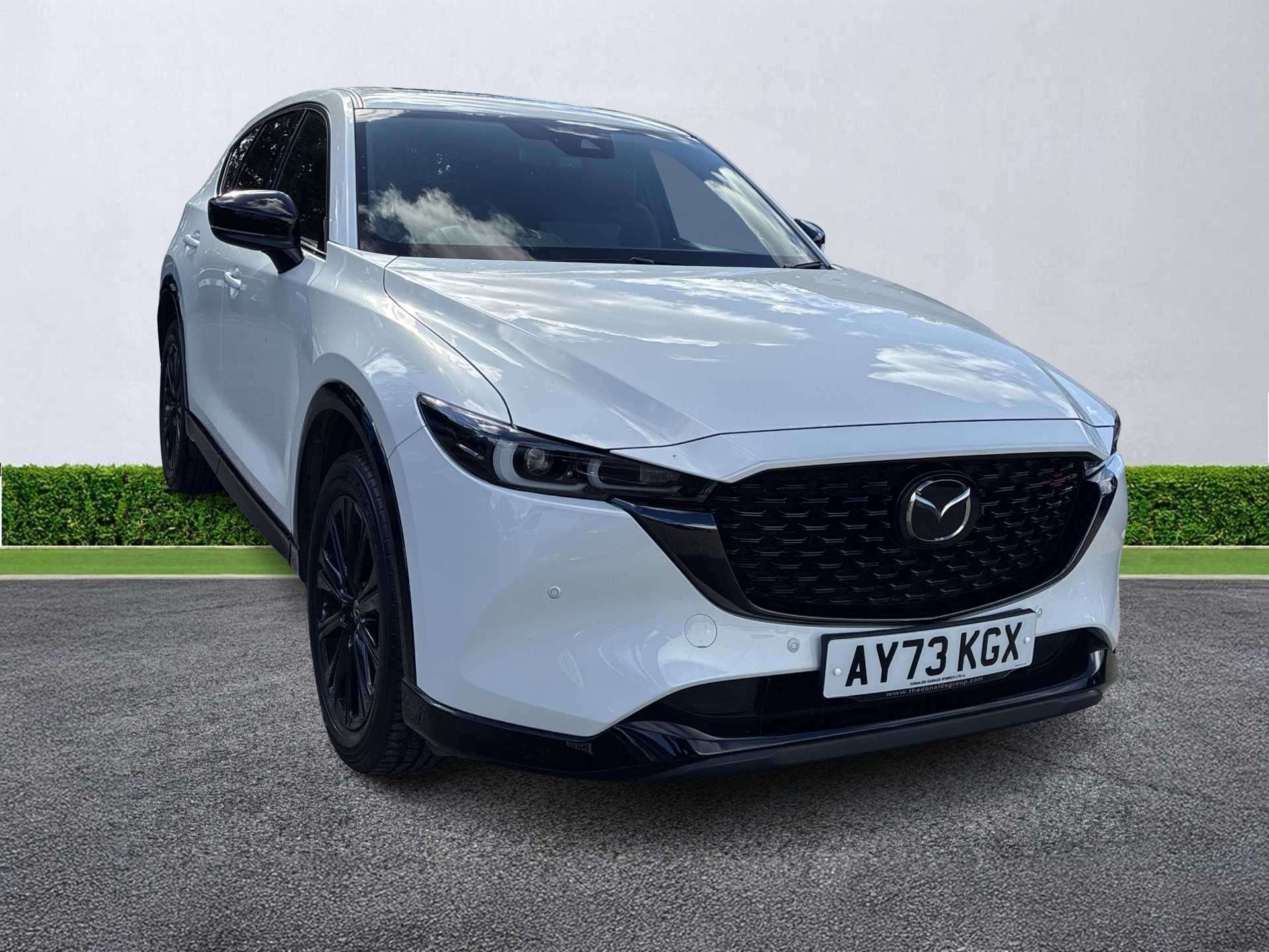 MAZDA CX-5 ESTATE 2.0 E-Skyactiv G Mhev Homura 5Dr Auto