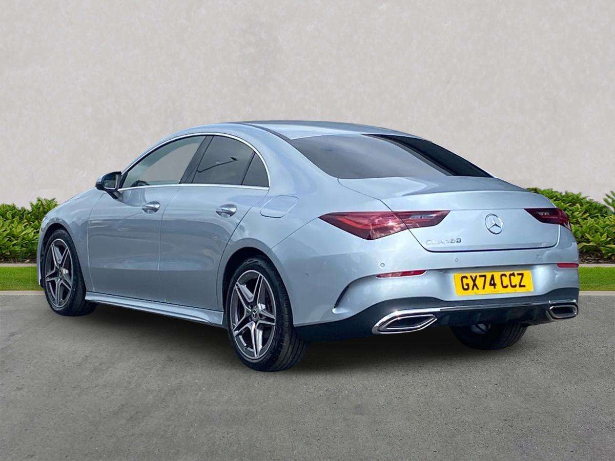 MERCEDES-BENZ CLA COUPE Cla 180 Amg Line Executive 4Dr Tip Auto