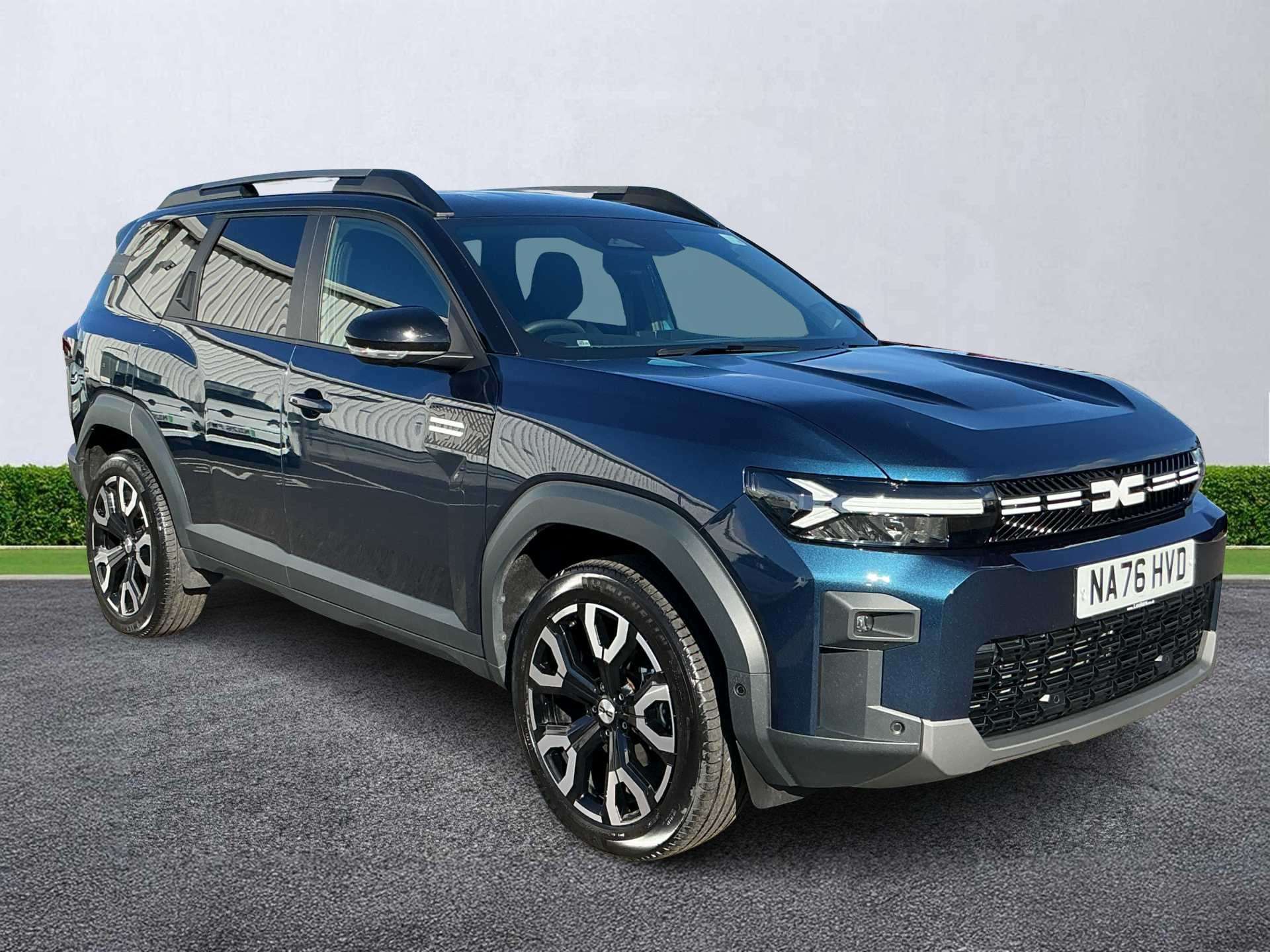 2026 Dacia Bigster