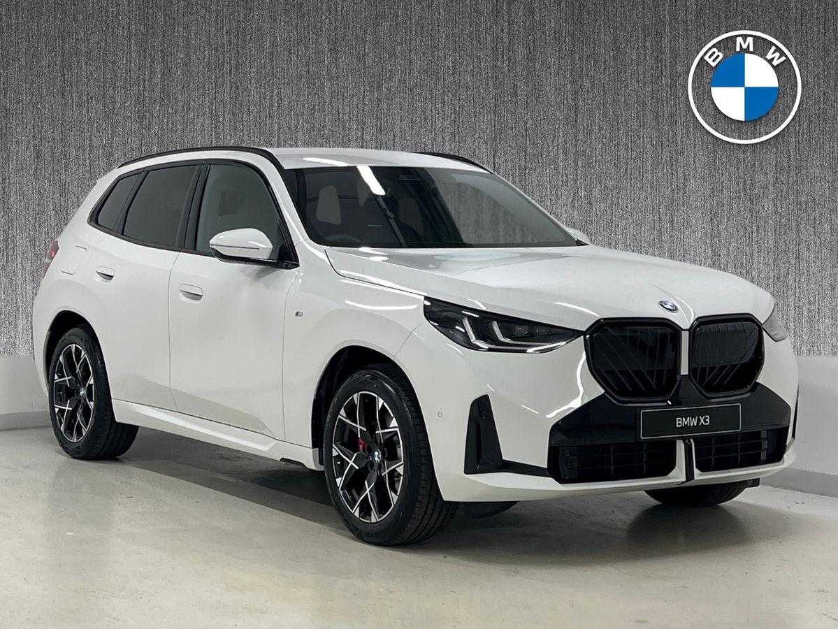 BMW X3 DIESEL ESTATE 20D Xdrive M Sport Pro 5Dr Step Auto