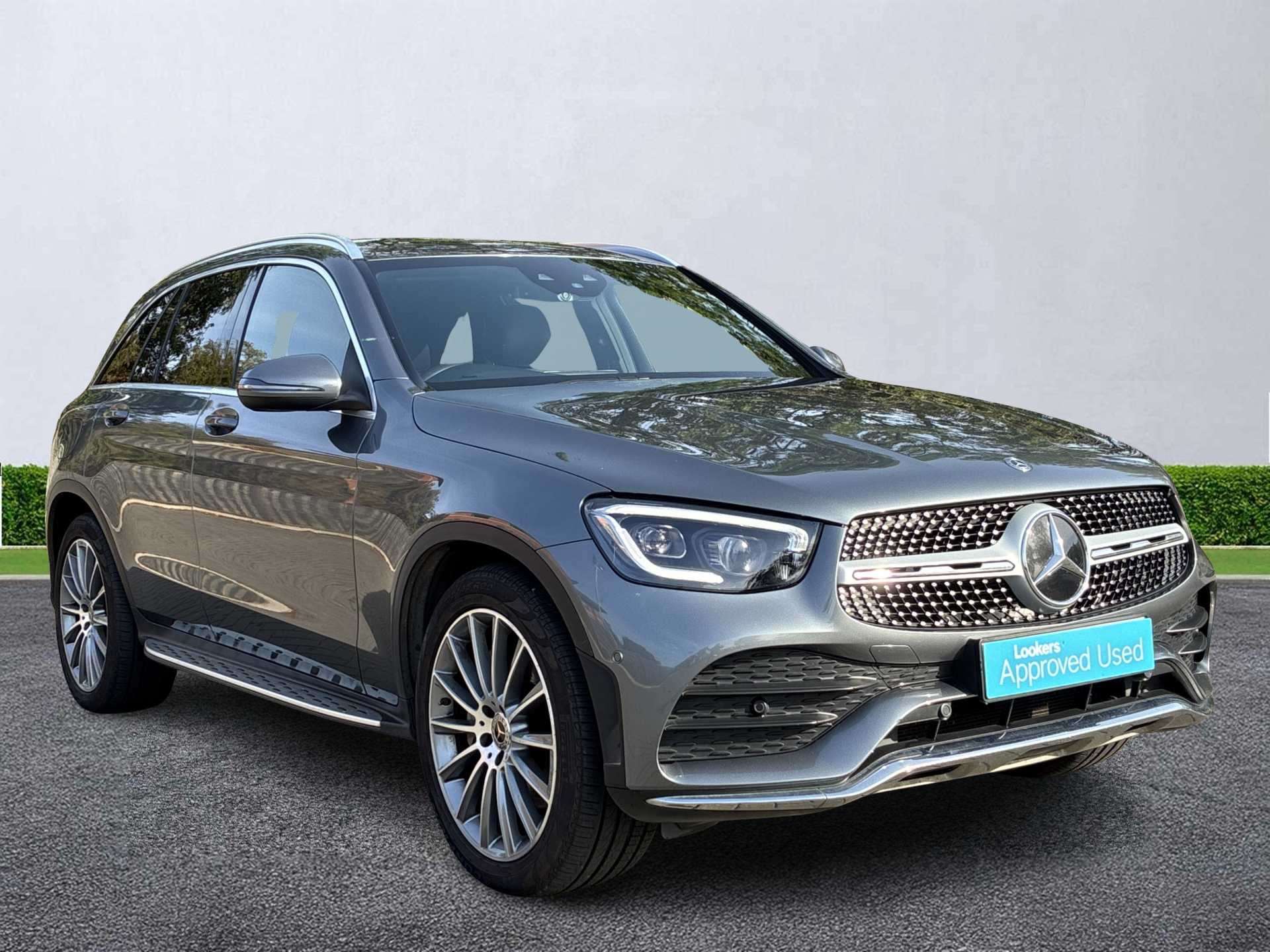 MERCEDES-BENZ GLC DIESEL ESTATE Glc 300D 4Matic Amg Line Premium 5Dr 9G-Tronic