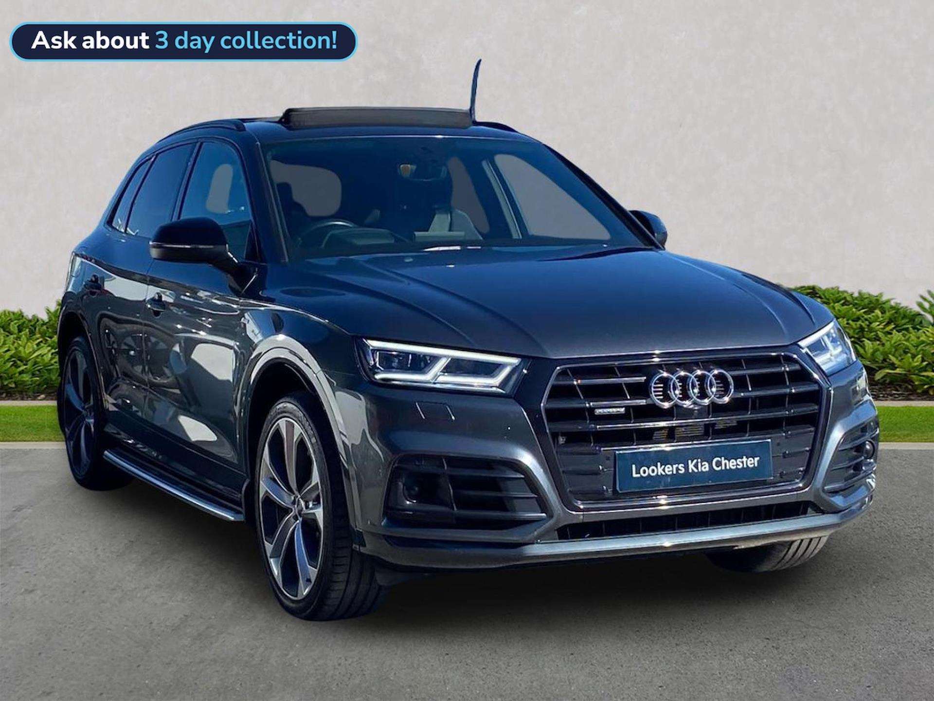 2019 AUDI QUATTRO EURO 6 S S 190 PS 360 PARKING CAMERA HUD DIESEL SUV... photo
