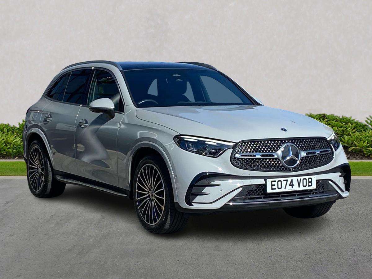 MERCEDES-BENZ GLC ESTATE Glc 300 4Matic Amg Line Premium Plus 5Dr 9G-Tronic