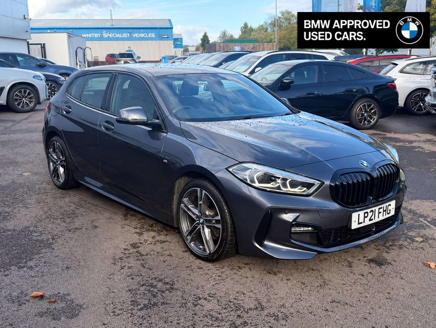 BMW 1 SERIES HATCHBACK 118I [136] M Sport 5Dr Step Auto