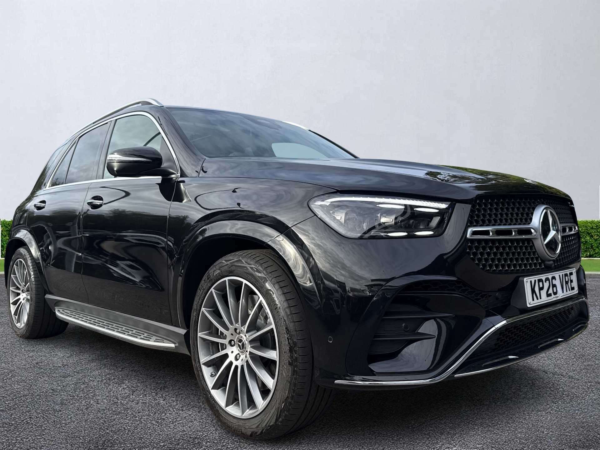 MERCEDES-BENZ GLE DIESEL ESTATE Gle 450D 4Matic Amg Line Prem 5Dr 9G-Tronic [7 St]