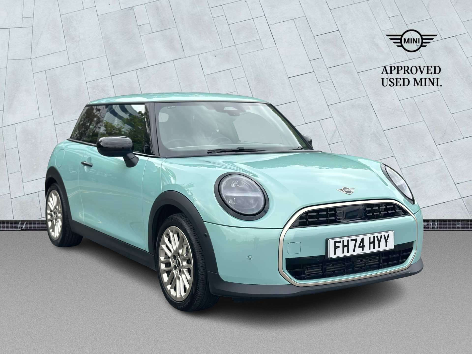 MINI COOPER HATCHBACK 1.5 C Exclusive 3Dr Auto