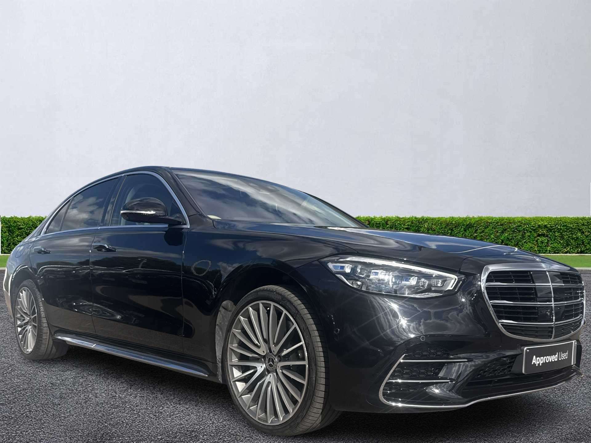 MERCEDES-BENZ S CLASS DIESEL SALOON S350D L 313 Amg Line Prem+ Executive 4Dr 9G-Tronic